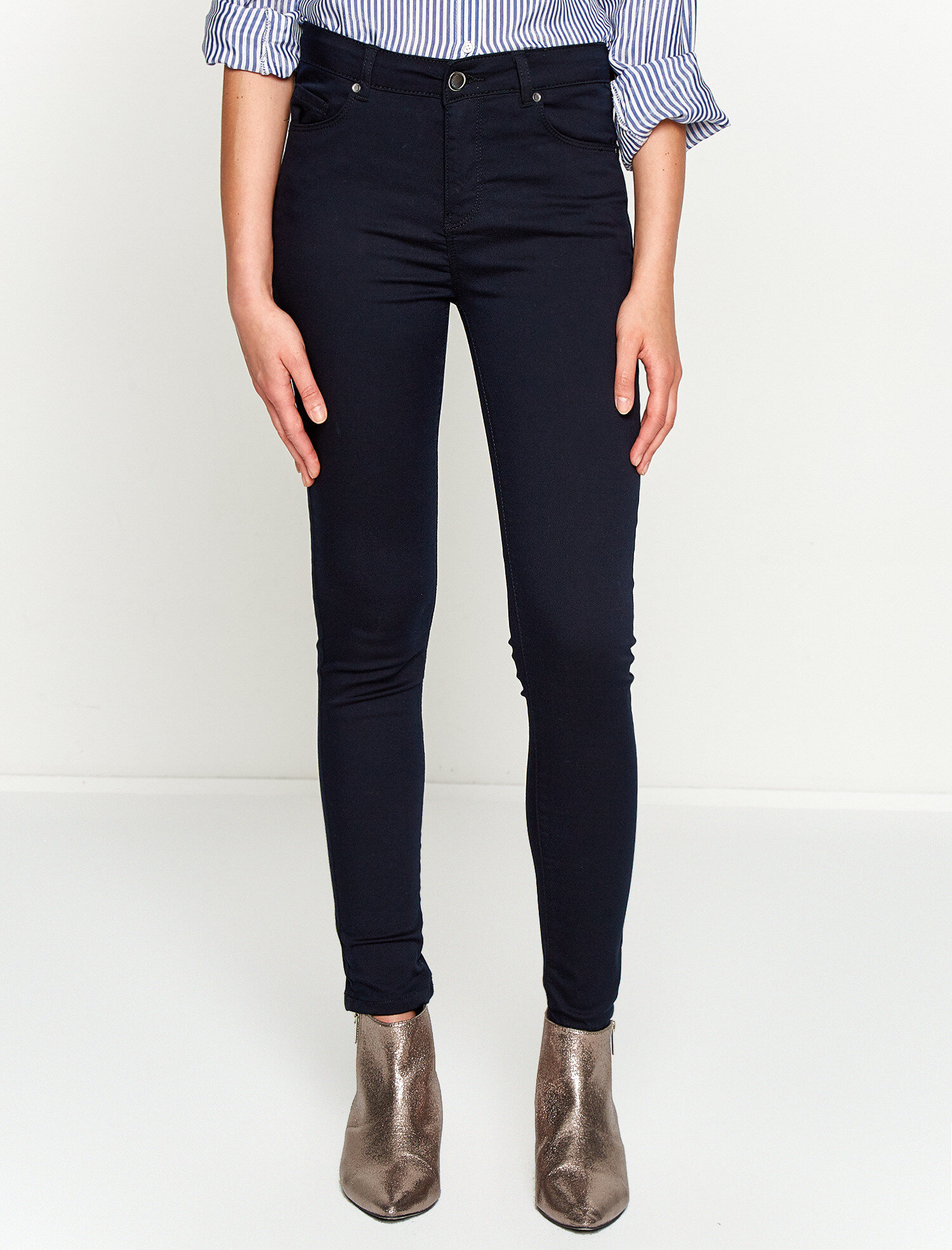   Cep Detaylı Pantolon