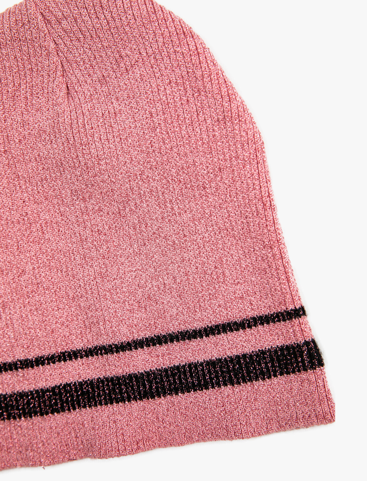  Kadın Desenli Basic Bere