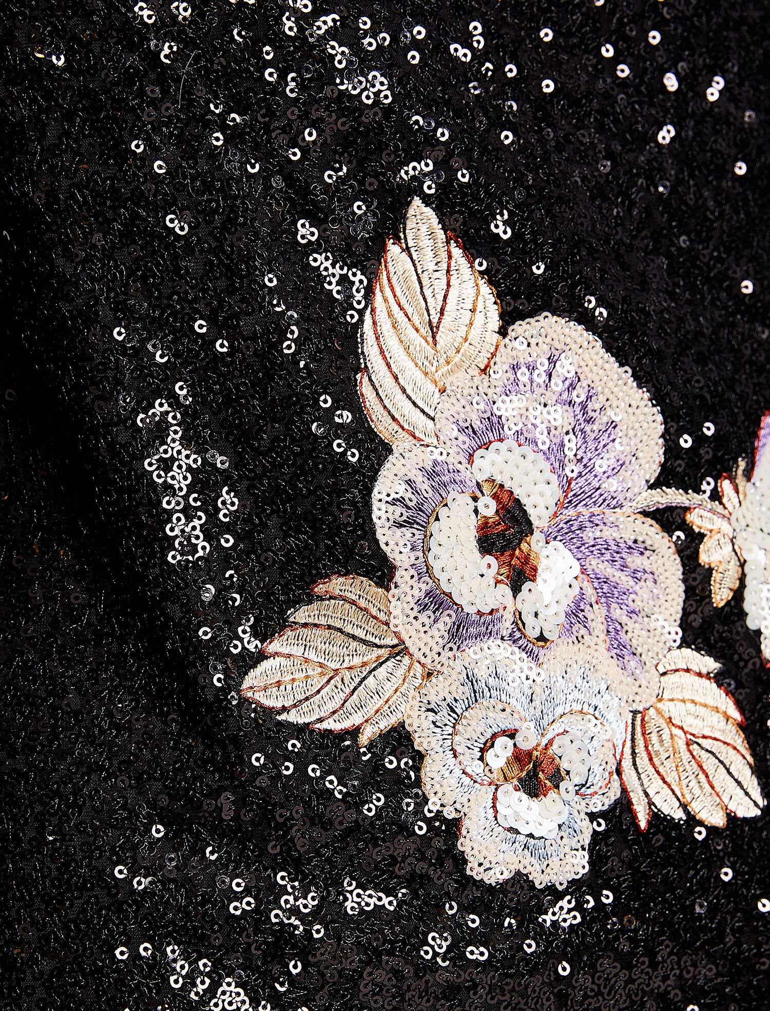   Çiçekli Abiye Elbise