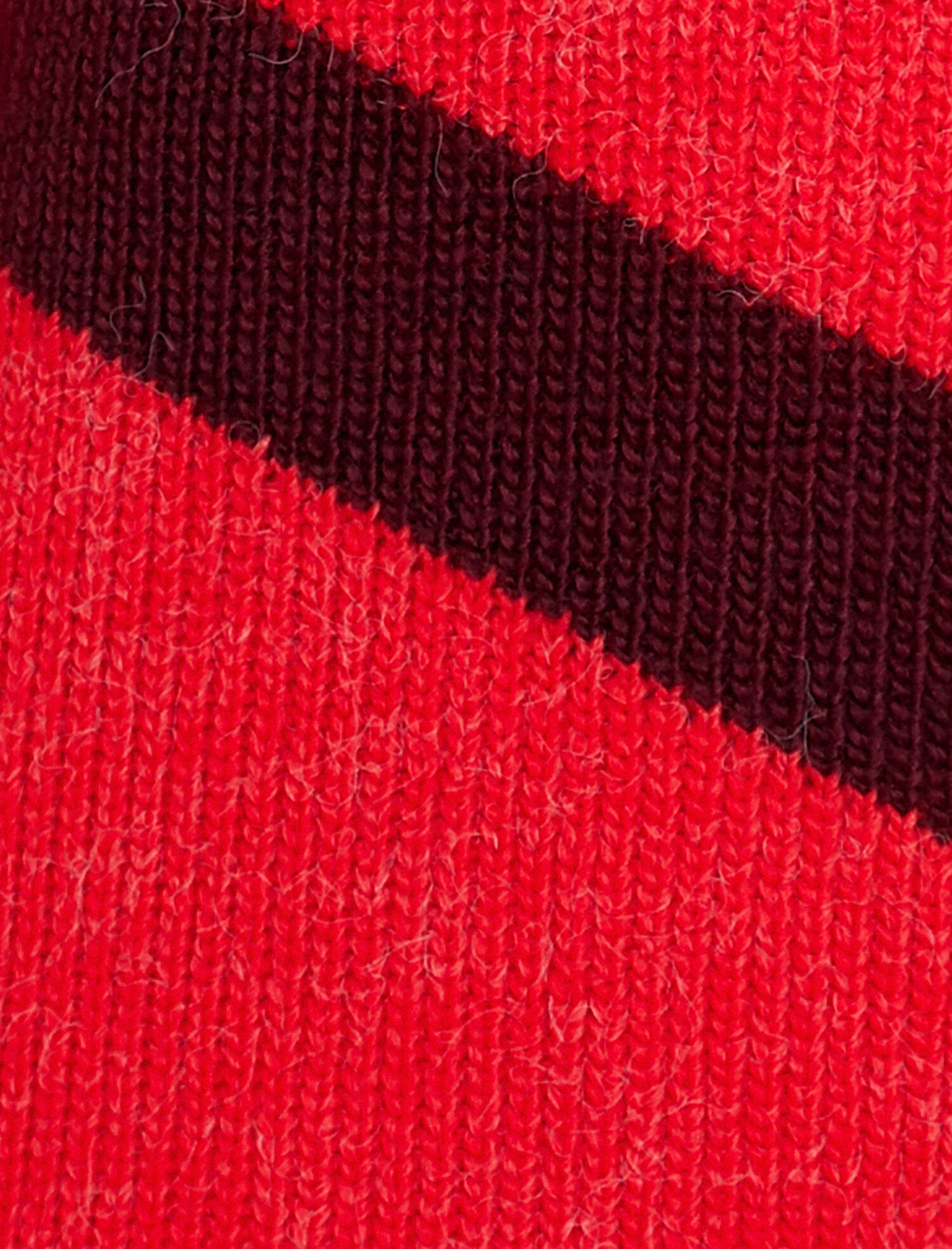   Püskül Detaylı Triko Elbise