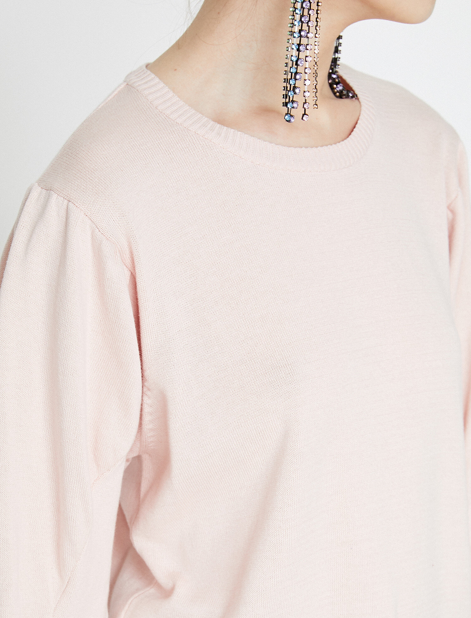   Bisiklet Yaka Triko Kazak