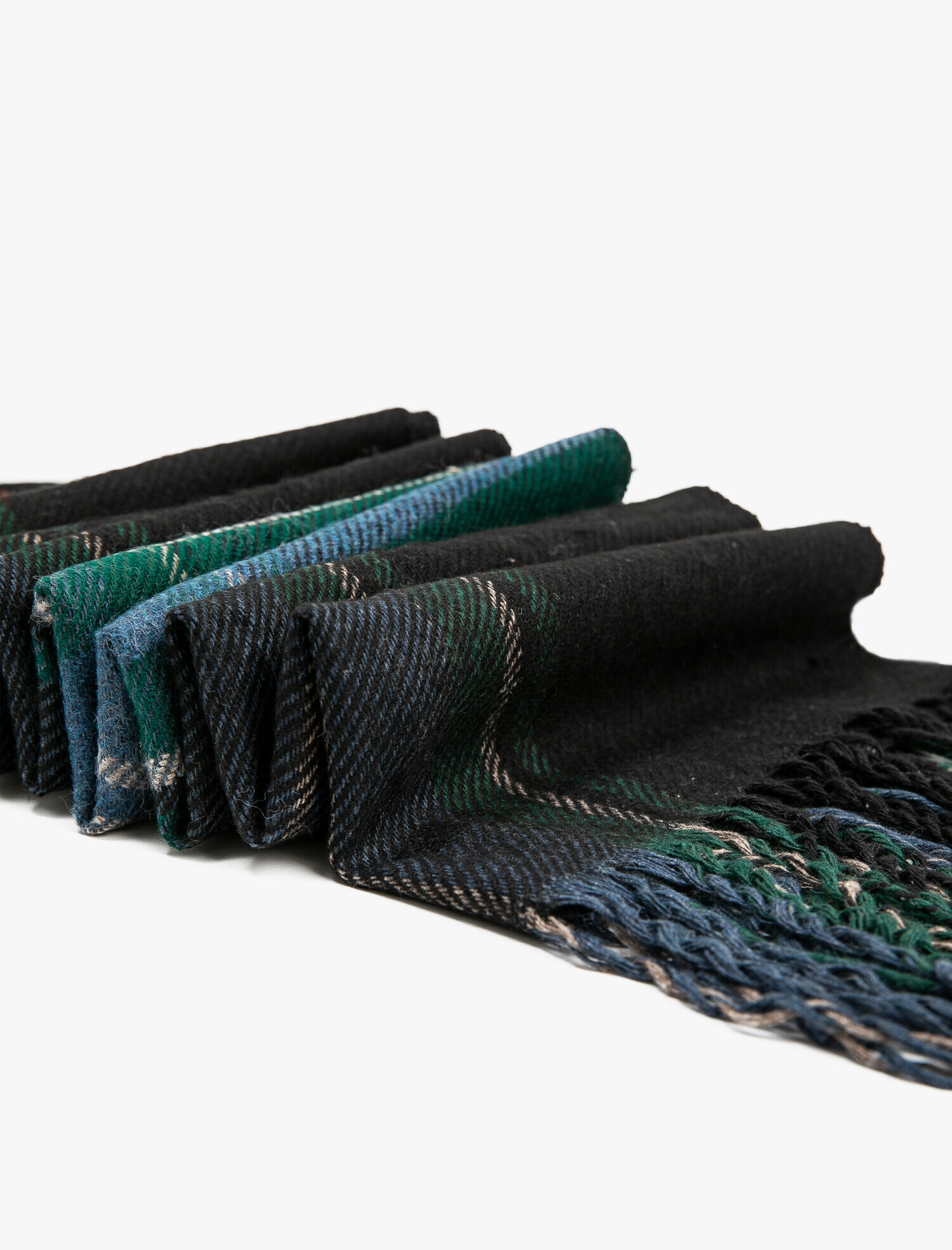  Erkek Renk Bloklu Atkı