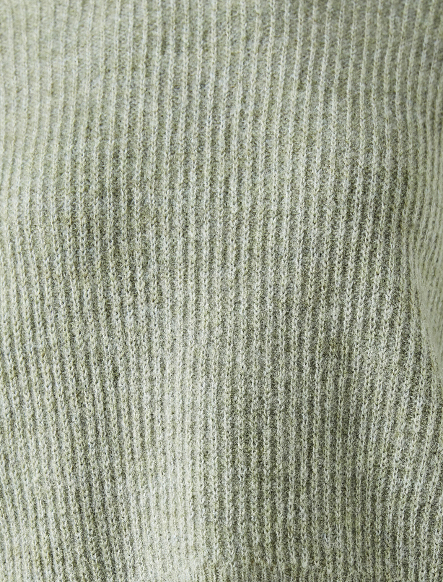   Bisiklet Yaka Triko Kazak Crop