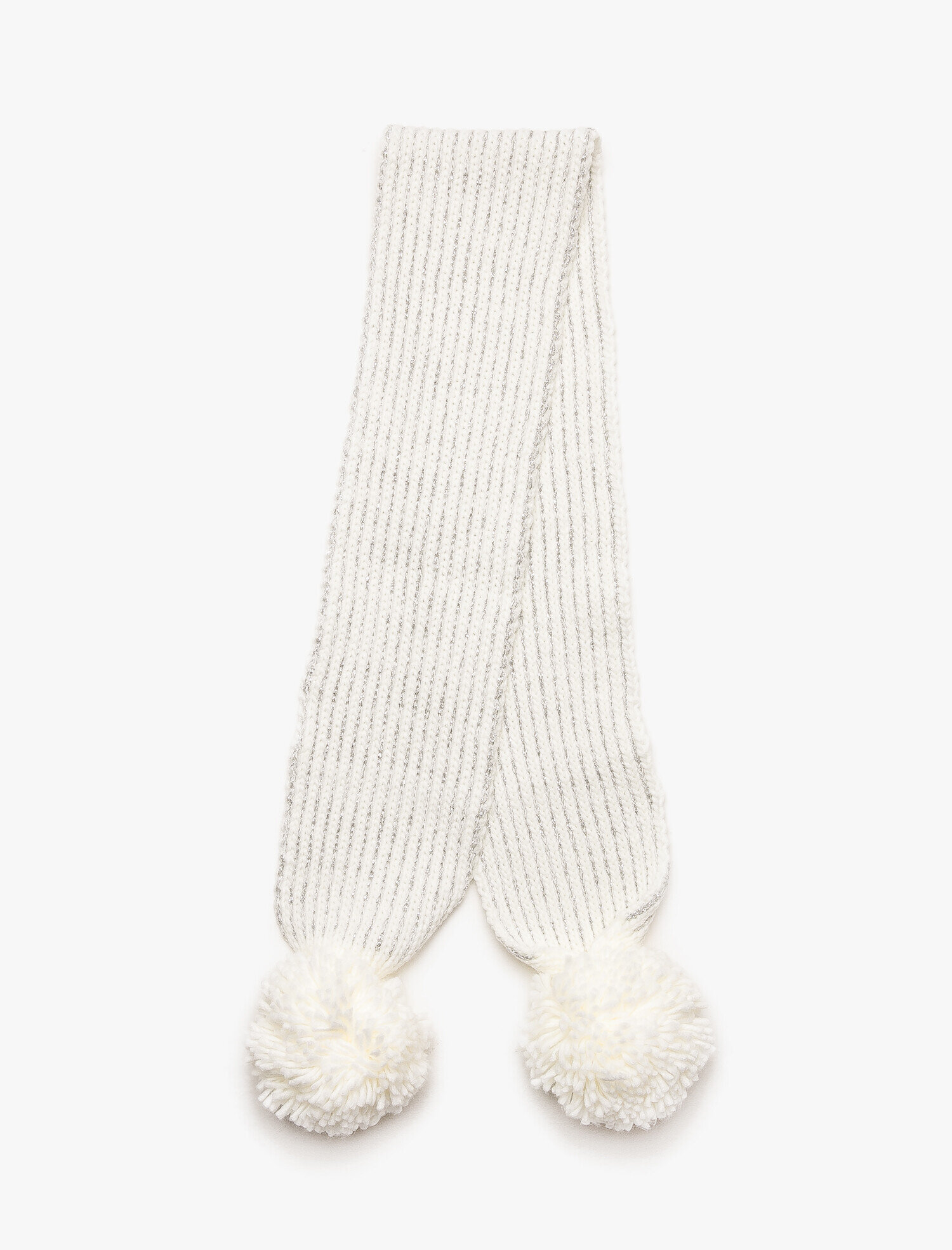  Kız Çocuk Ponpon Detaylı Atkı