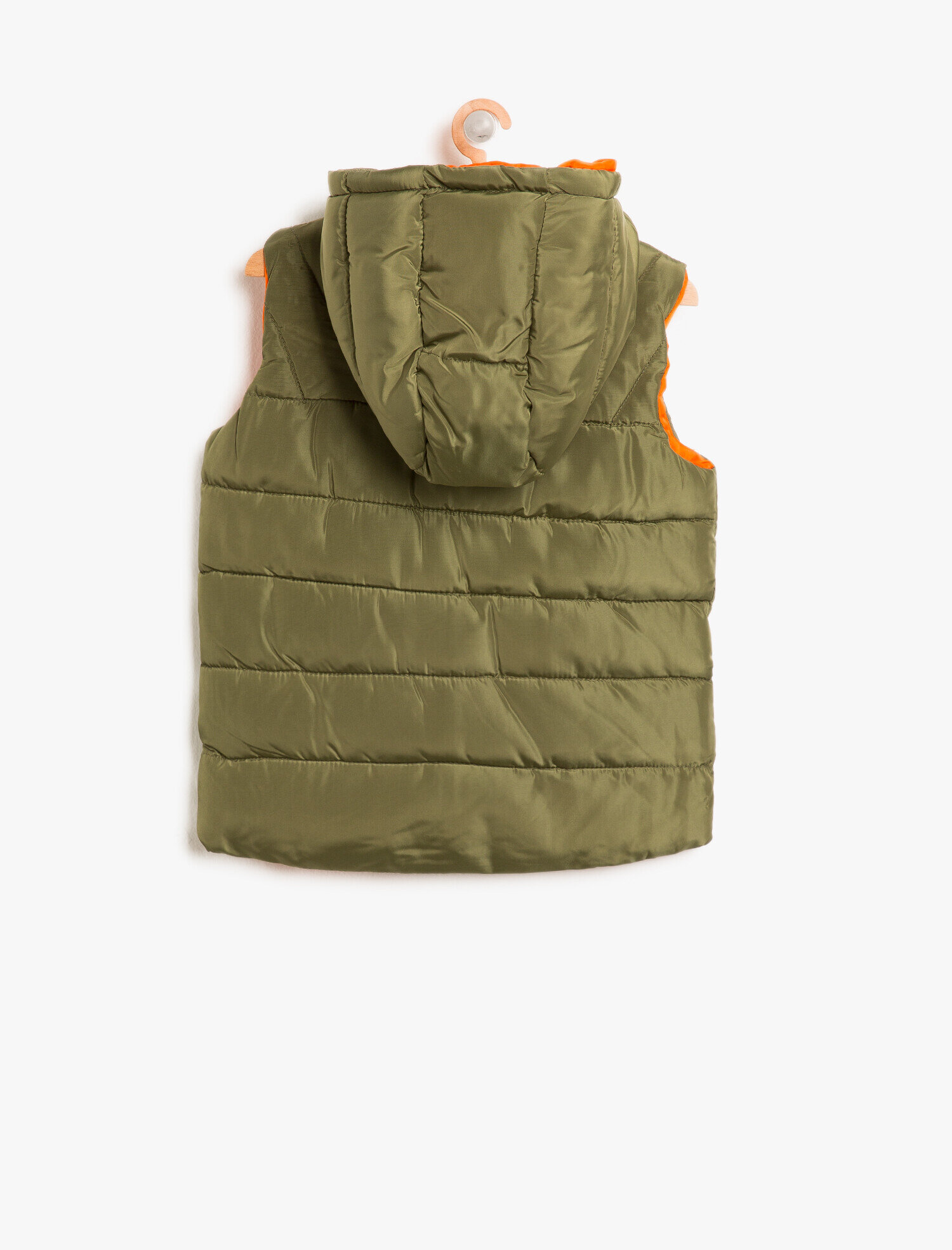  Erkek Çocuk Kapüşonlu Şişme Yelek