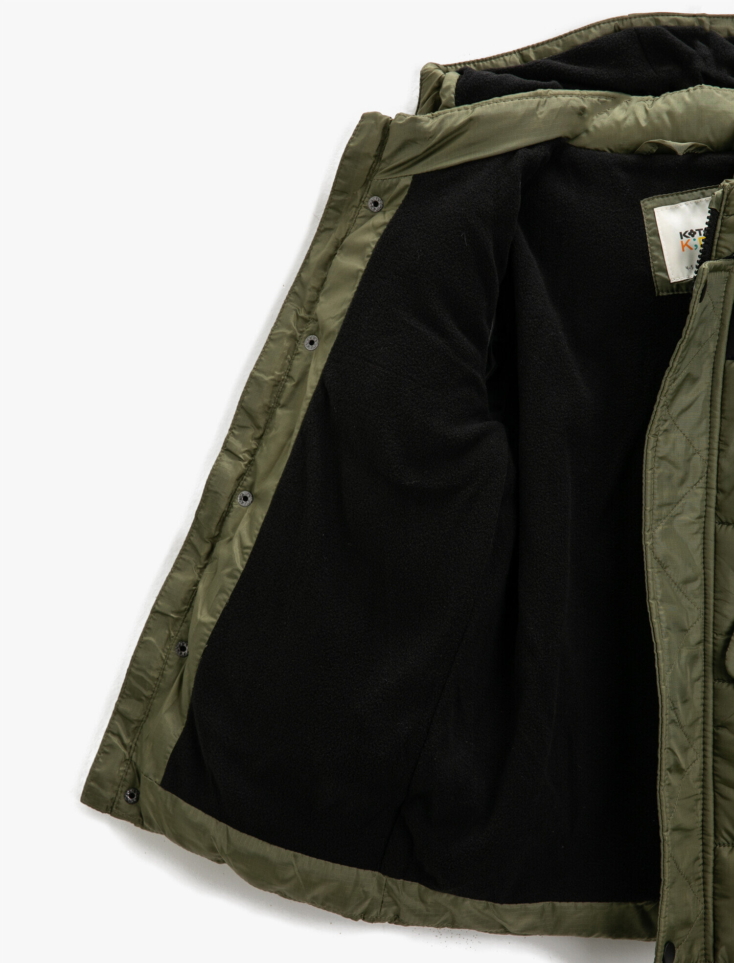  Erkek Çocuk Kapüşonlu Şişme Kaban