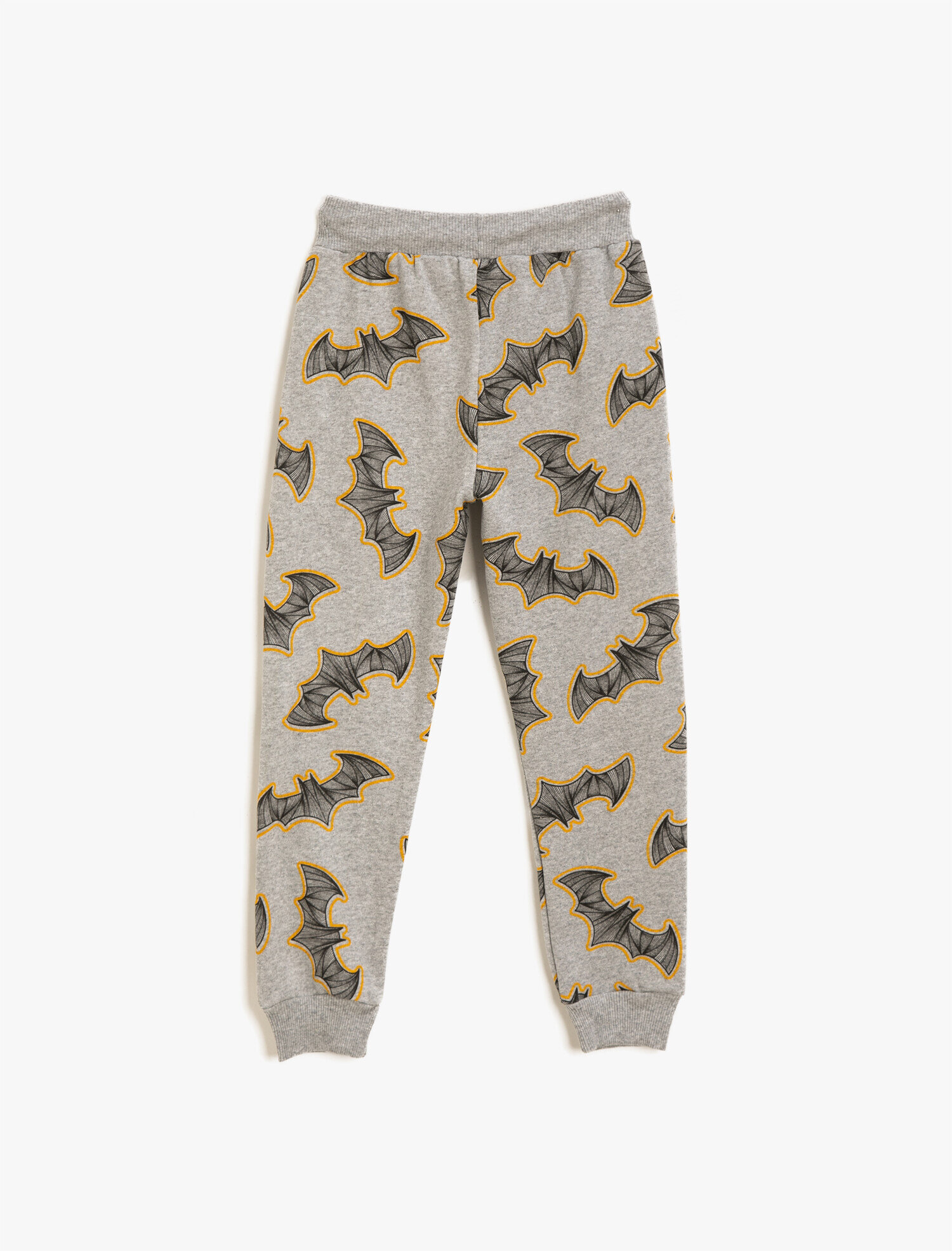  Erkek Çocuk Batman Lisanslı Baskılı Beli Bağlamalı Eşofman Altı