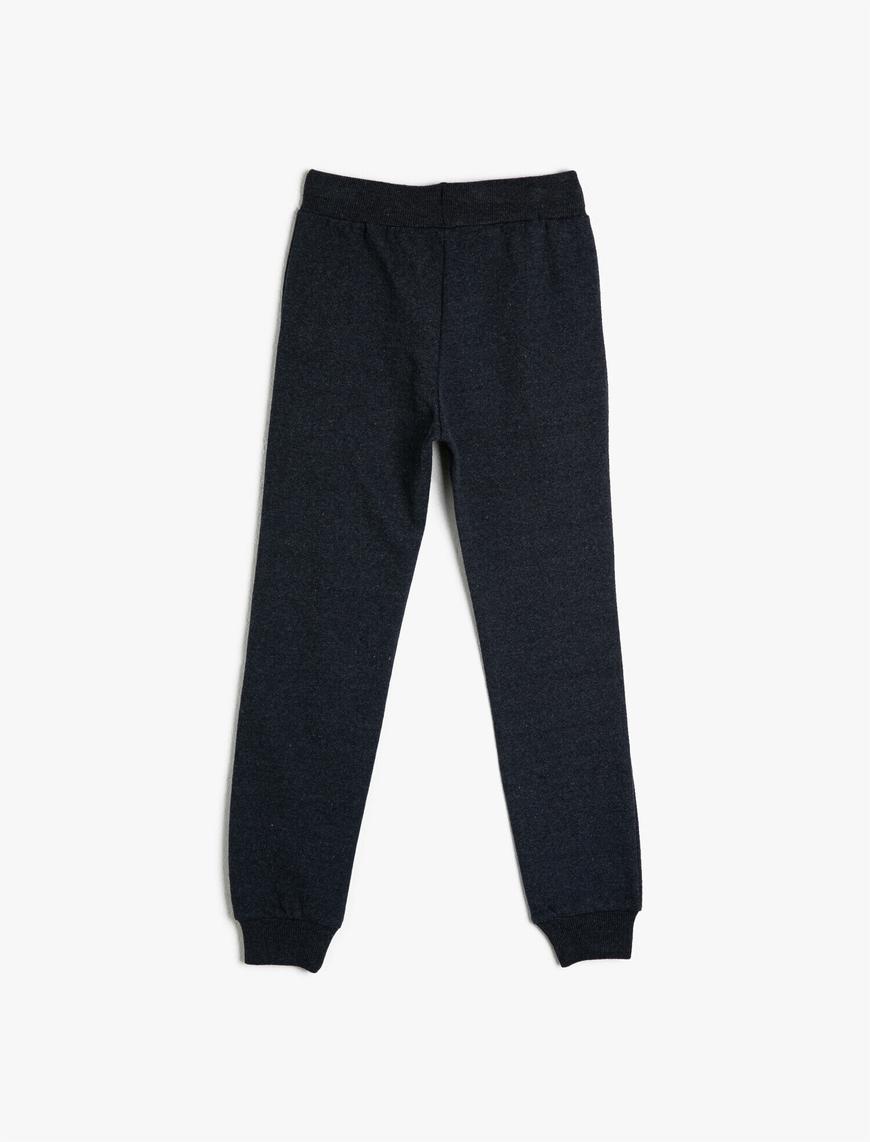  Erkek Çocuk Basic Eşofman Altı Normal Bel