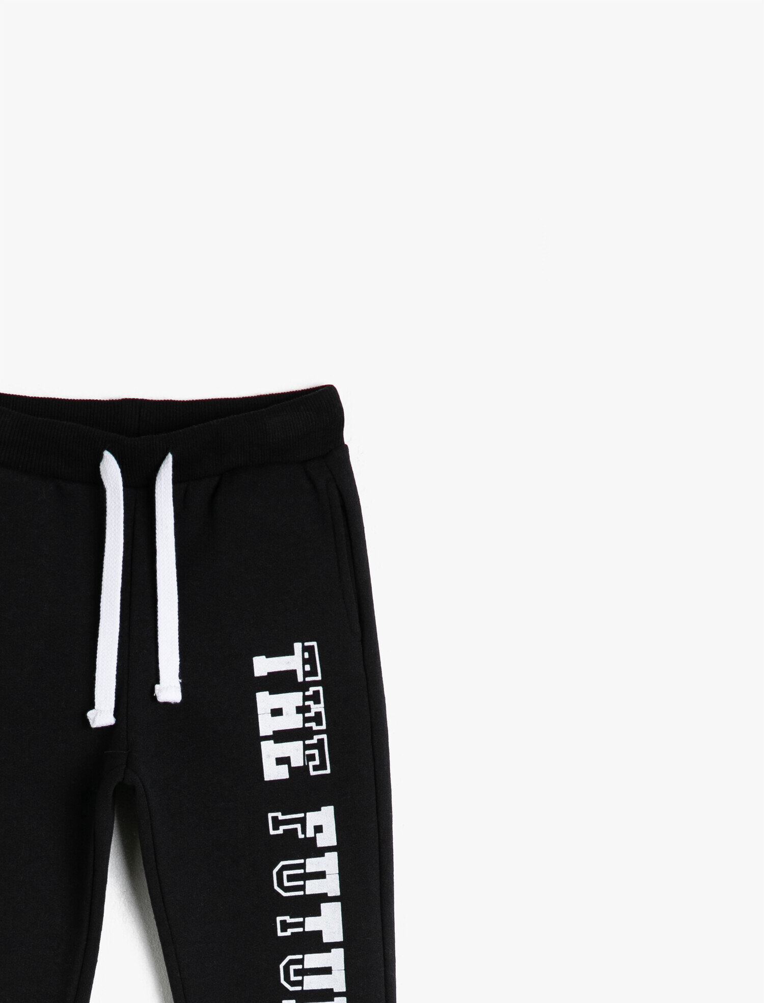  Erkek Çocuk Jogger Eşofman Altı Baskılı