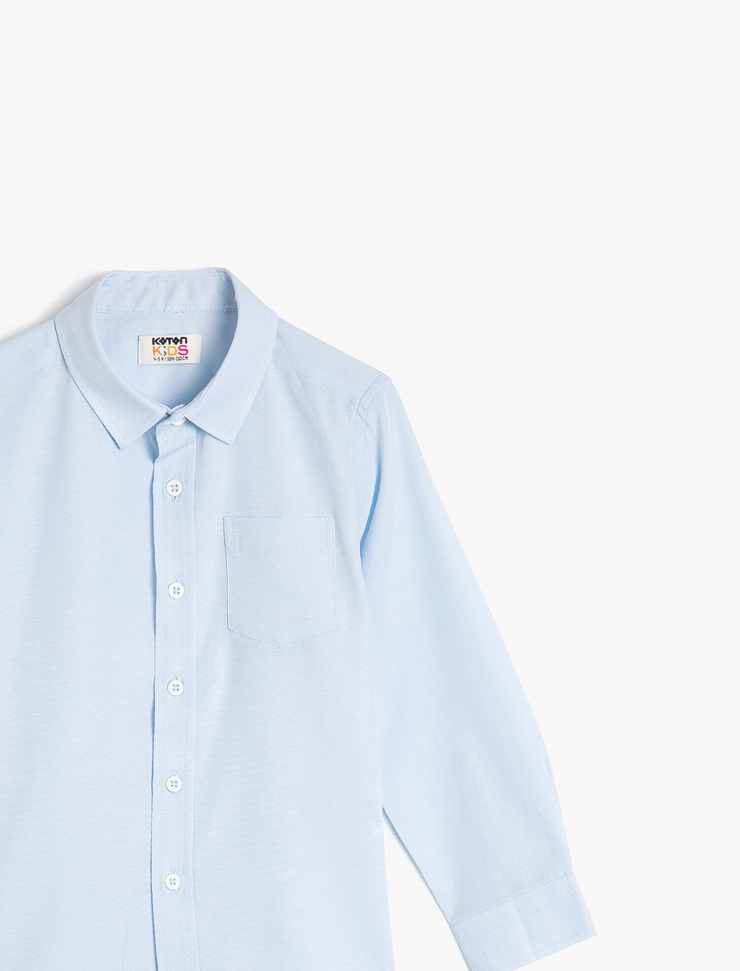  Erkek Çocuk Uzun Kollu Gömlek