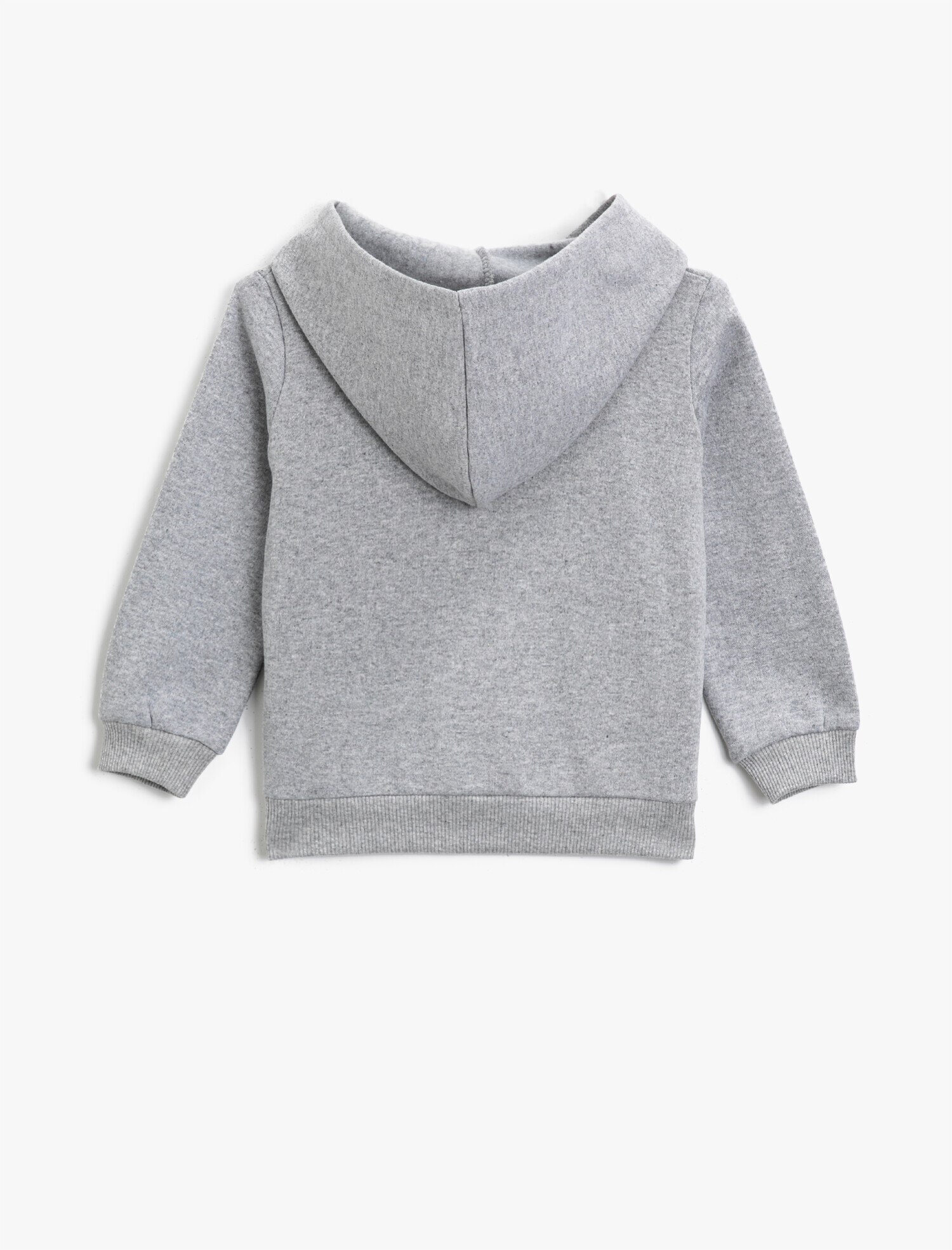  Kız Çocuk Kapüşonlu Sweatshirt Fermuarlı Cepli