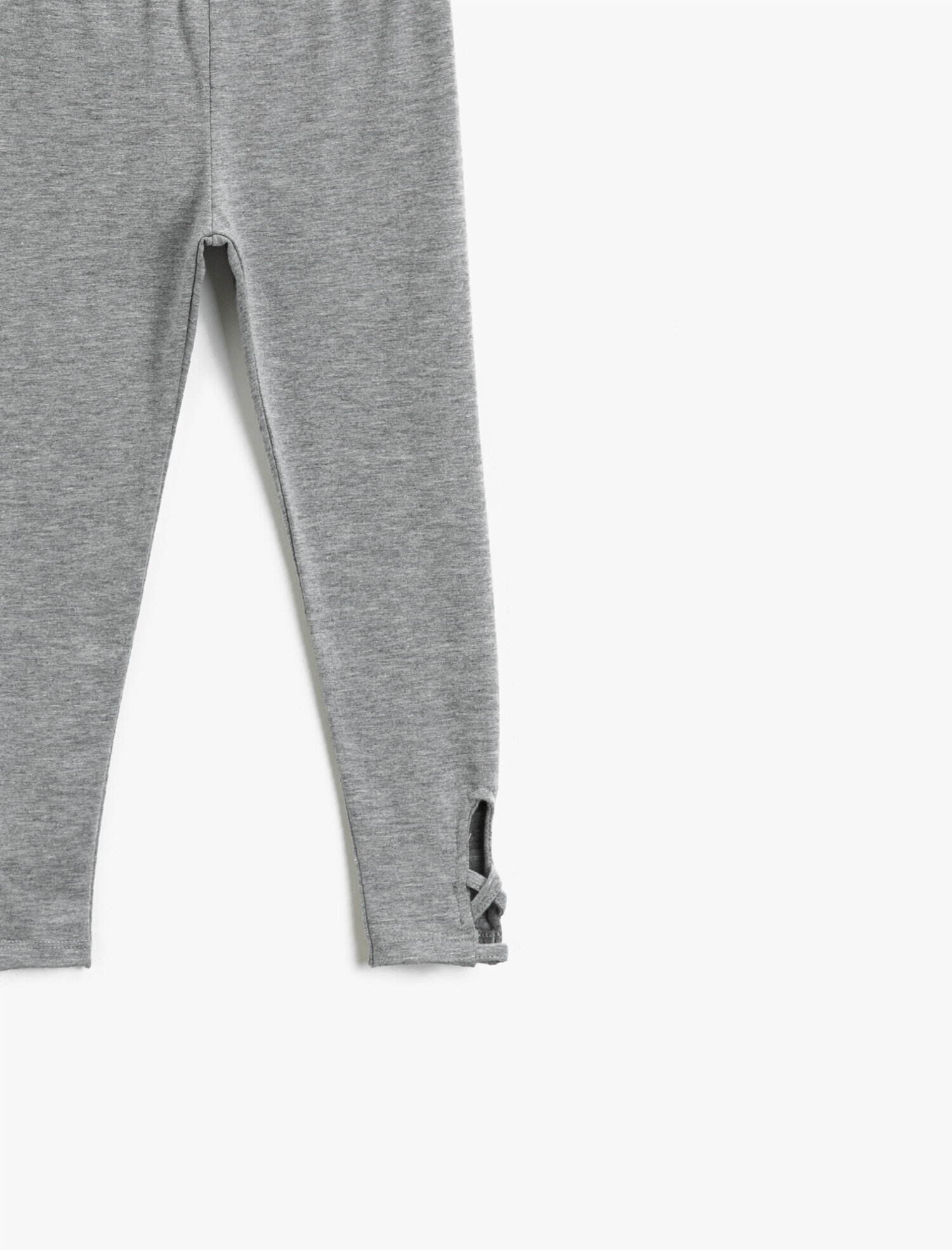  Kız Çocuk Normal Bel Basic Tayt