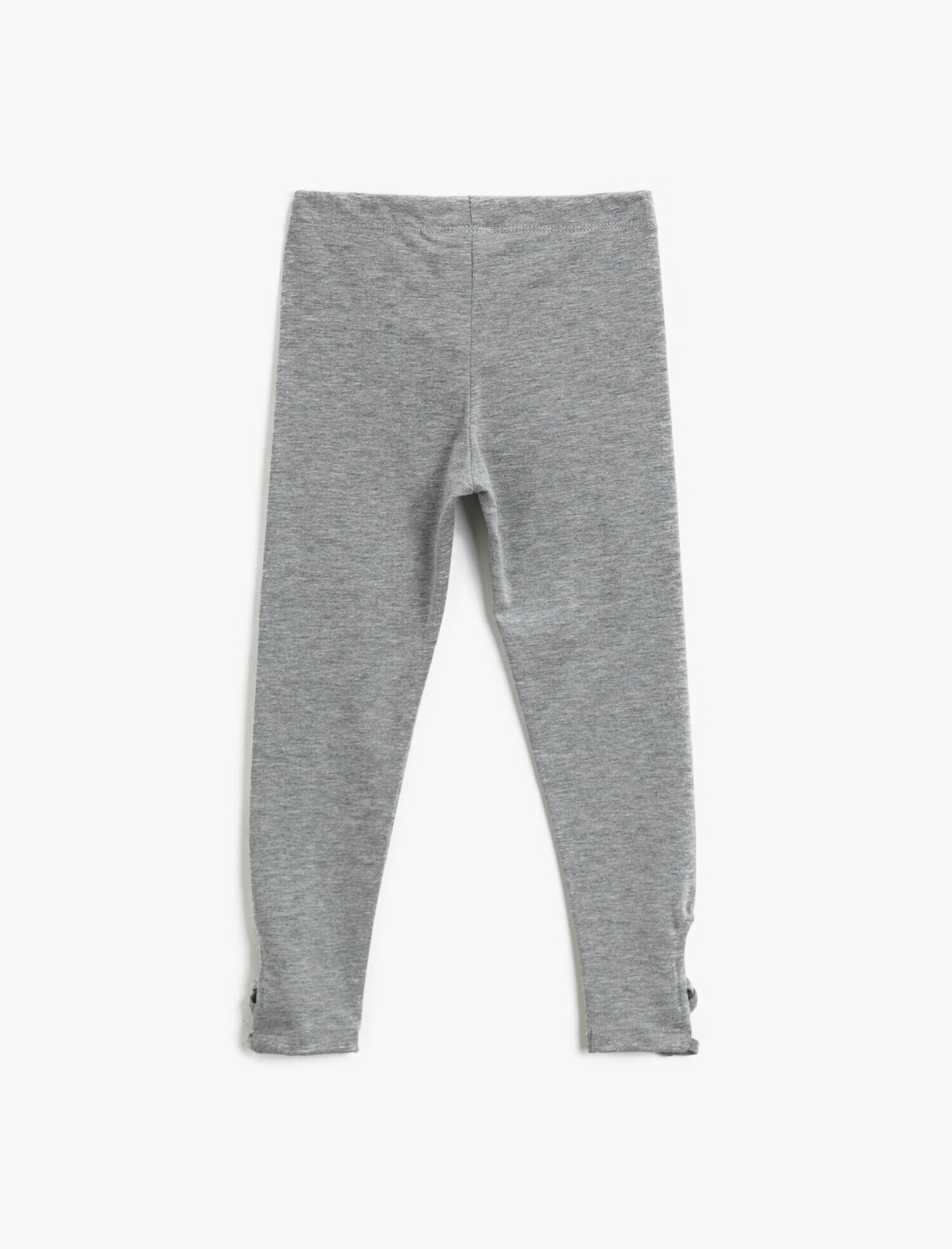  Kız Çocuk Normal Bel Basic Tayt