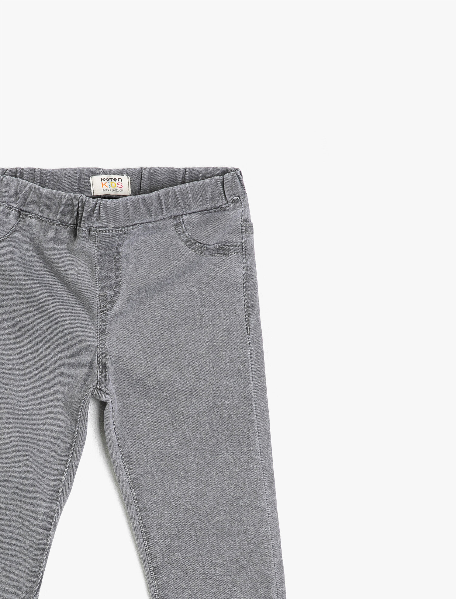  Kız Çocuk Jean Tayt