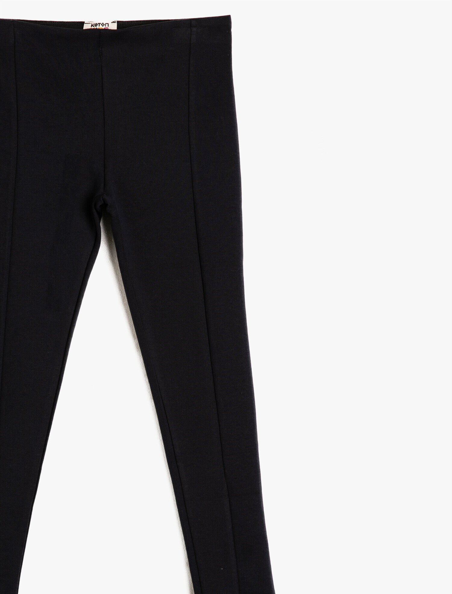  Kız Çocuk Düz Renk Tayt