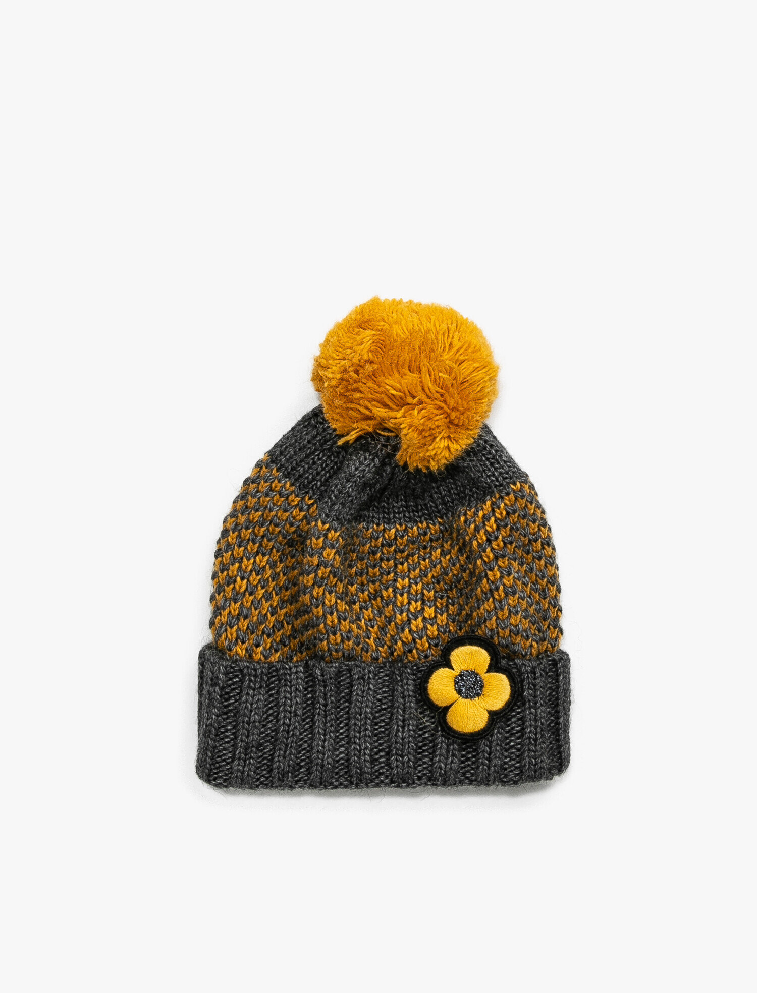  Kız Çocuk Desenli Örgü Atkı Seti