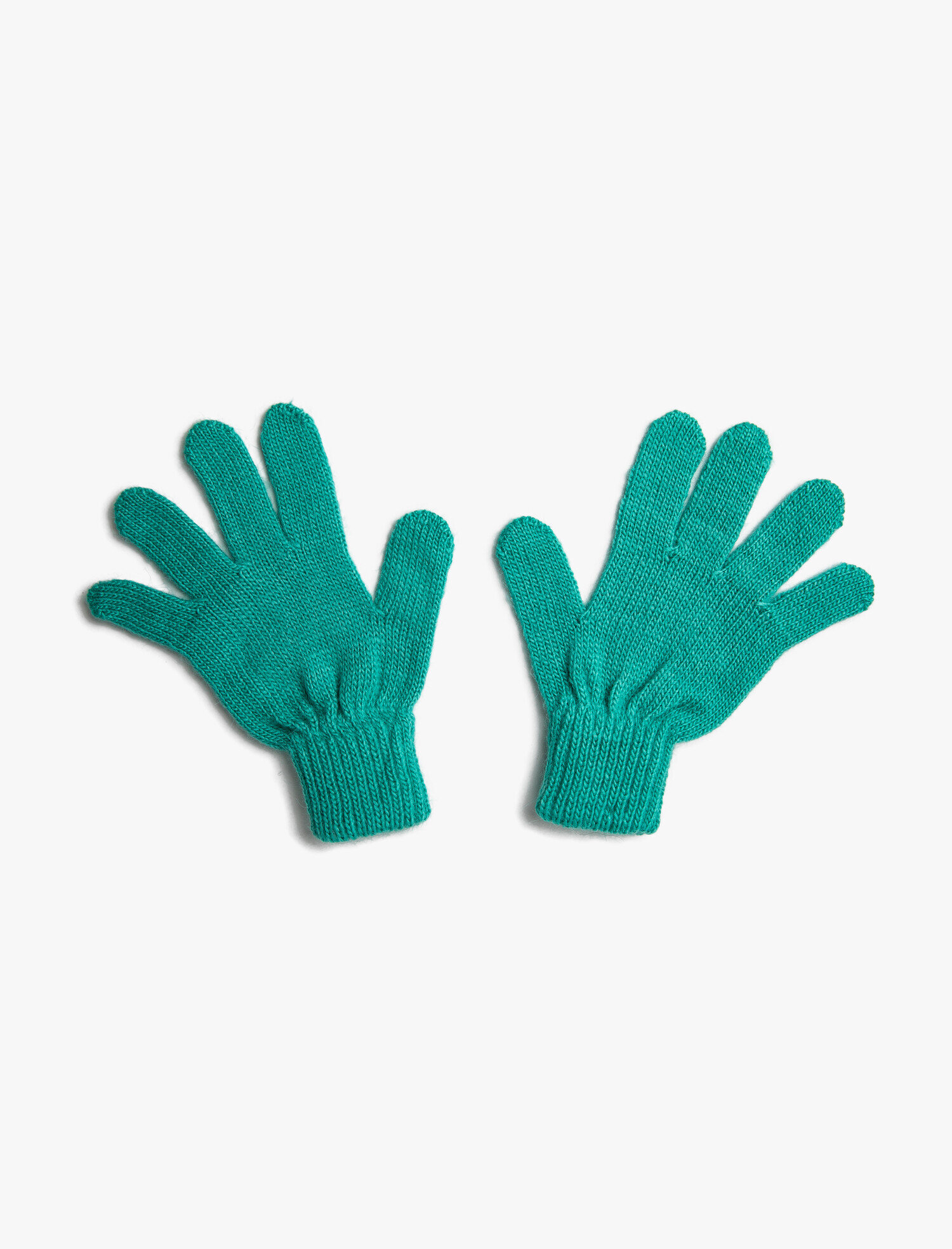  Kız Çocuk Desenli Örgü Atkı Seti