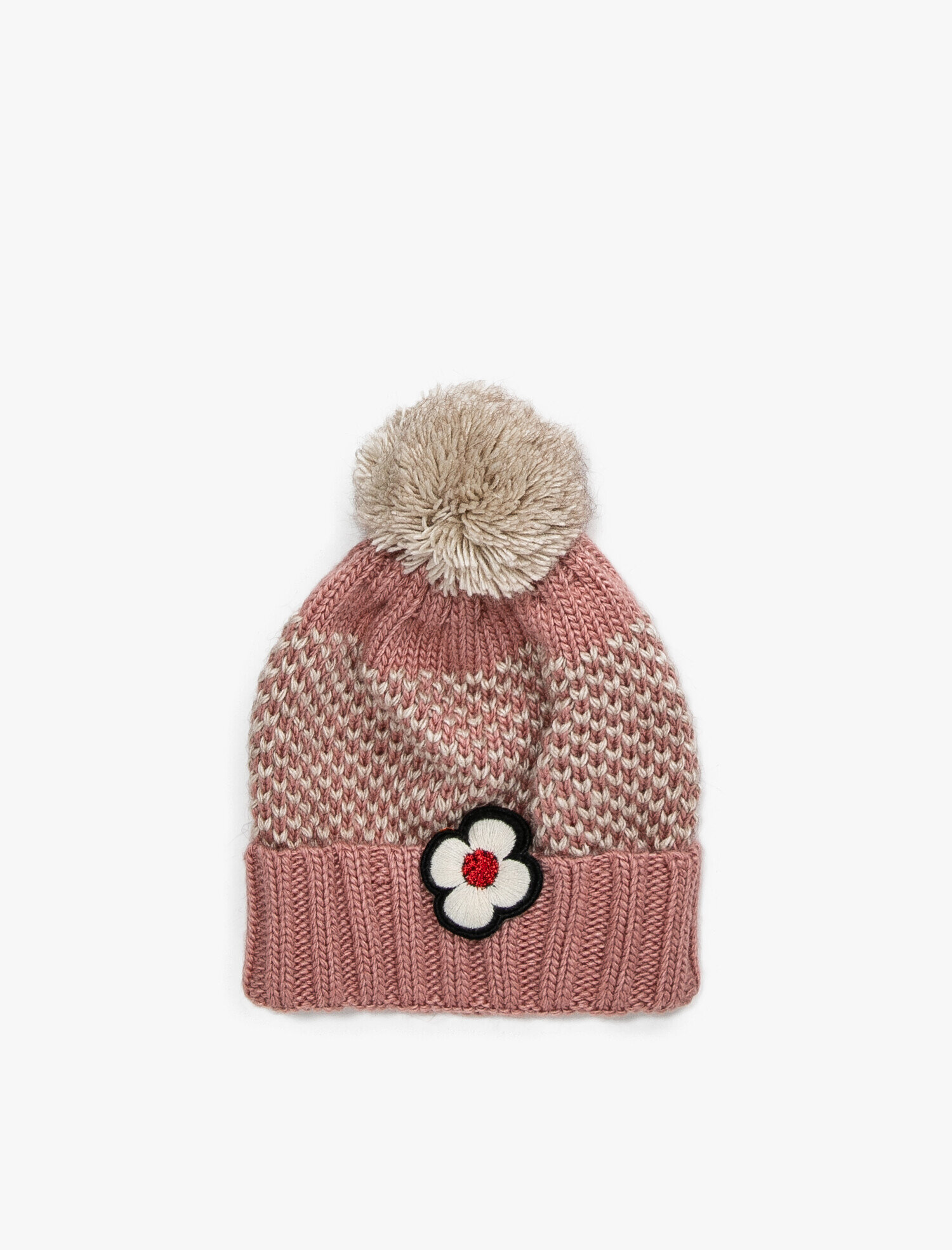  Kız Çocuk Desenli Örgü Atkı Seti