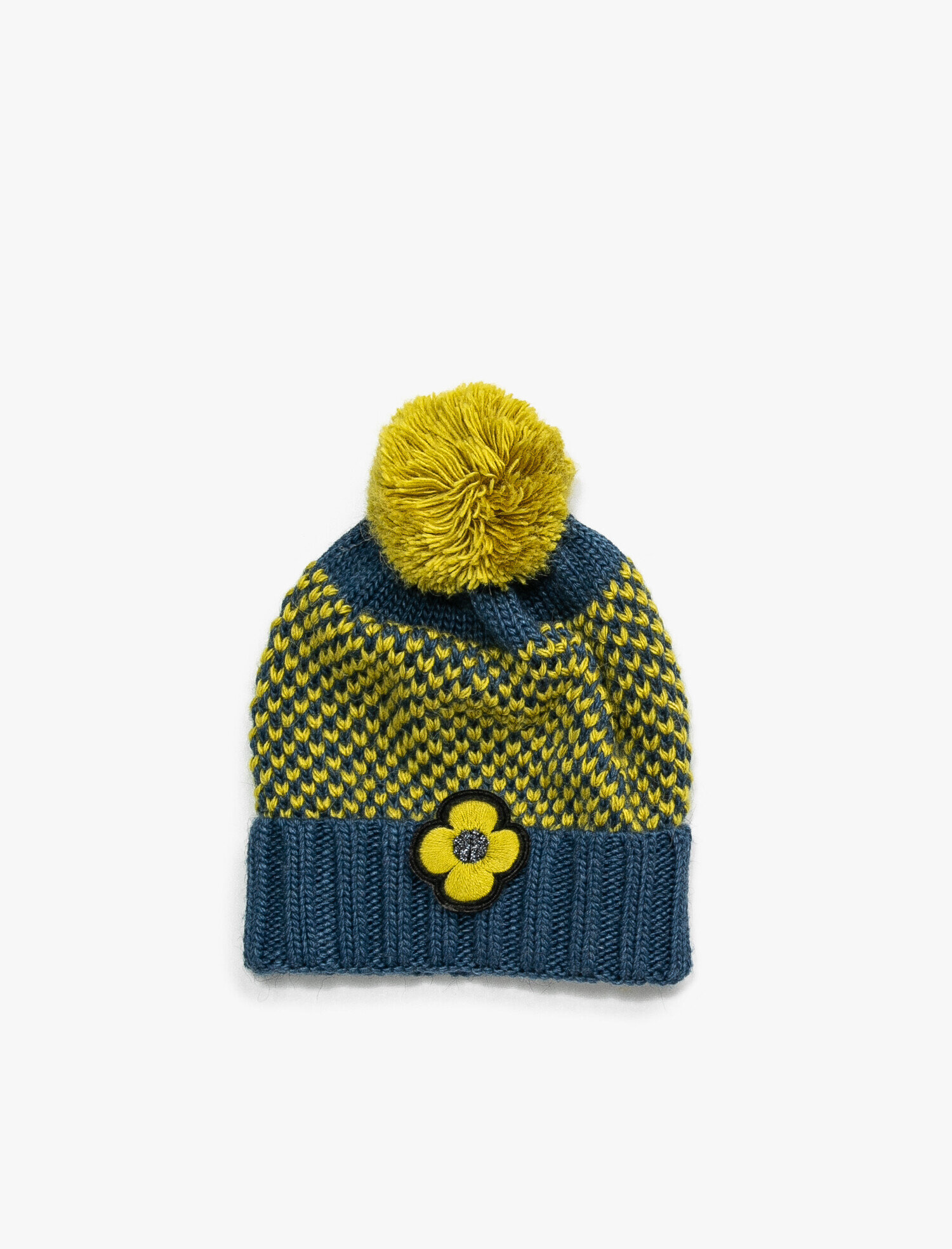  Kız Çocuk Desenli Örgü Atkı Seti