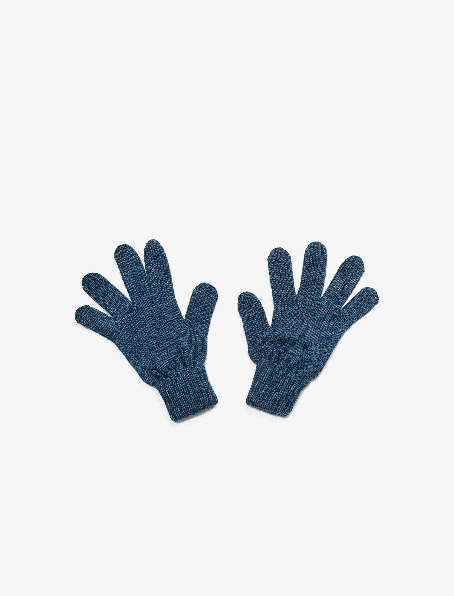  Kız Çocuk Desenli Örgü Atkı Seti