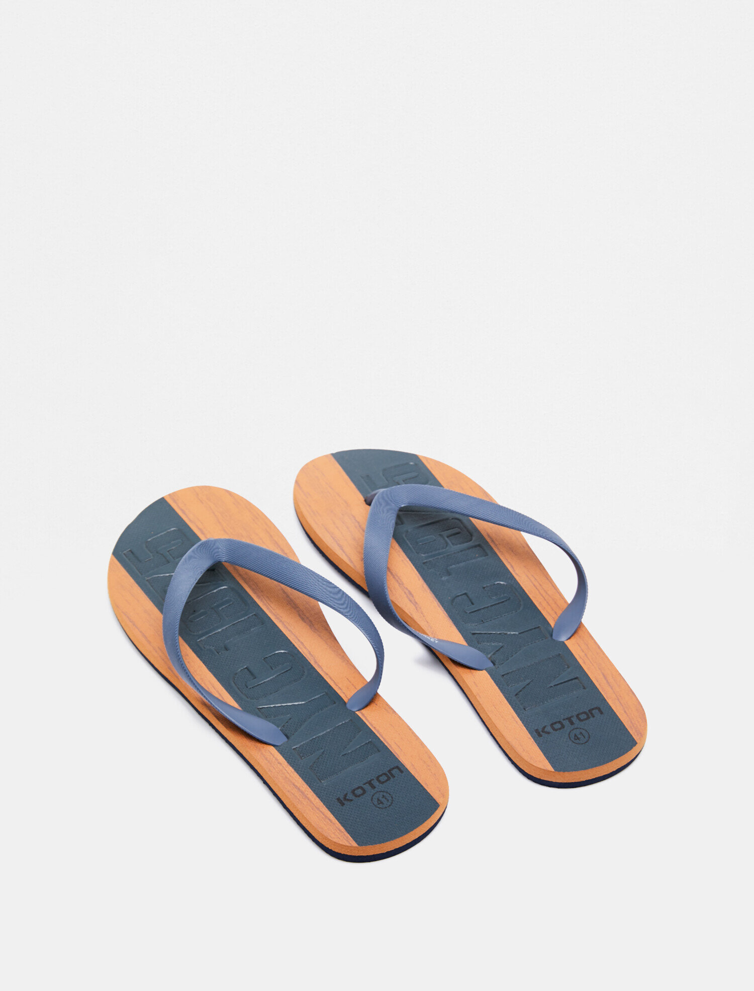  Erkek Parmak Arası Terlik