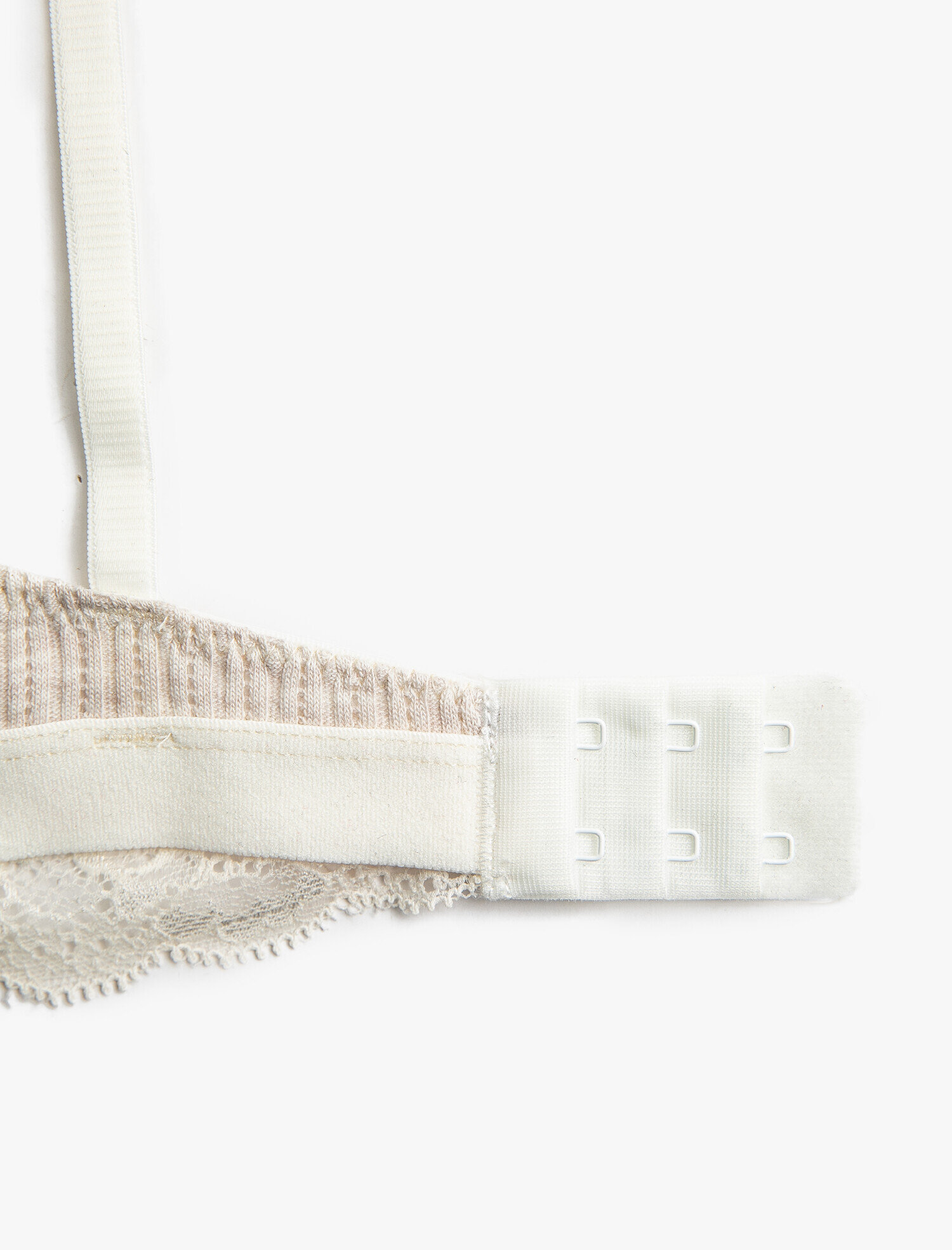   Respect Life | Yaşama Saygı - Organik Pamuklu Dantel Detaylı Soft Sütyen