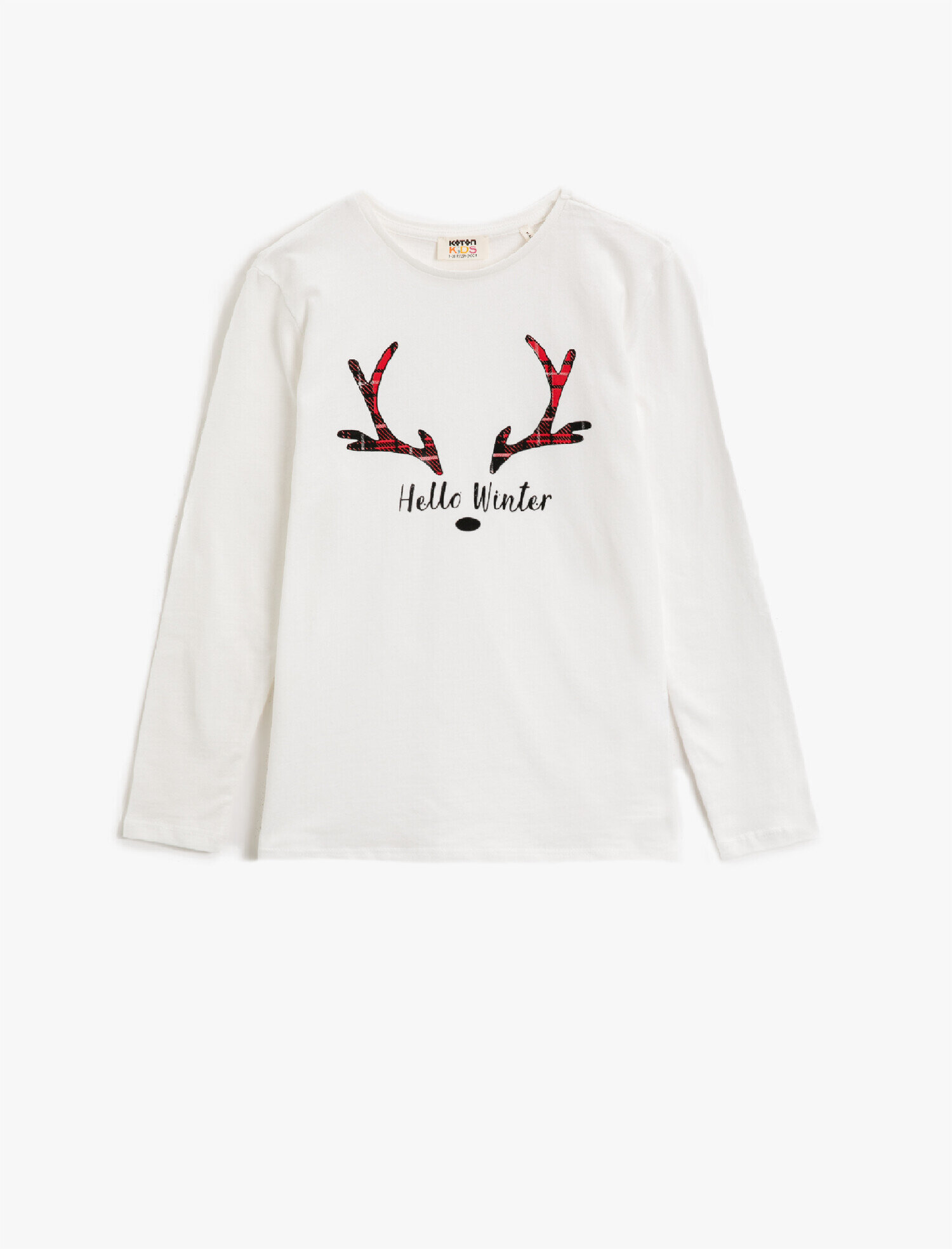   Aile Pijamasi Pamuklu Bisiklet Yaka Ekose Pijama Takımı