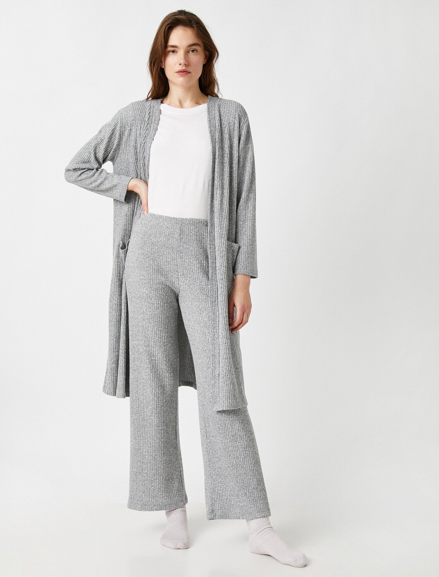 Dokulu Pijama Altı