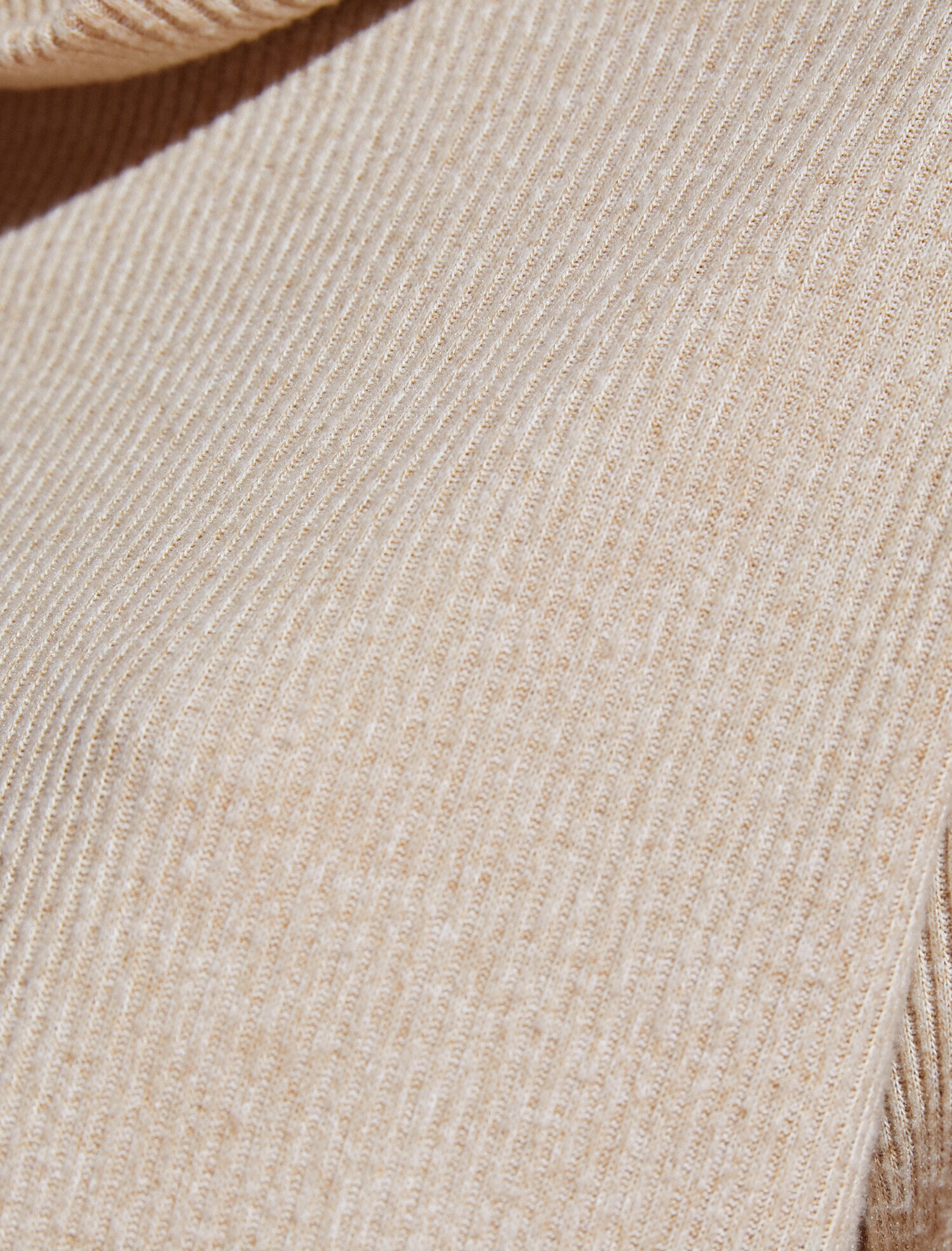   Boğazlı Uzun Kollu Pijama Üstü