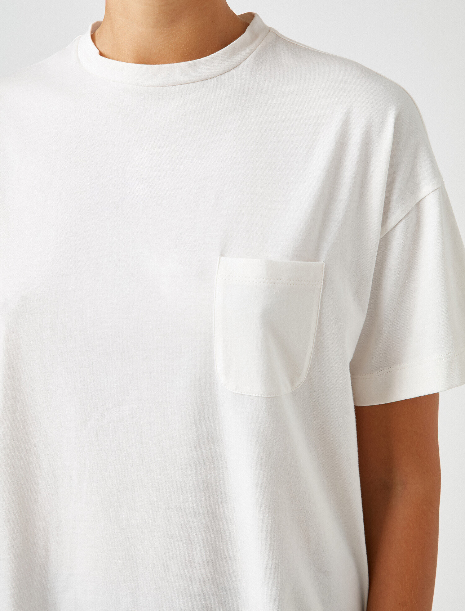   Organik Pamuk Pijama Üstü