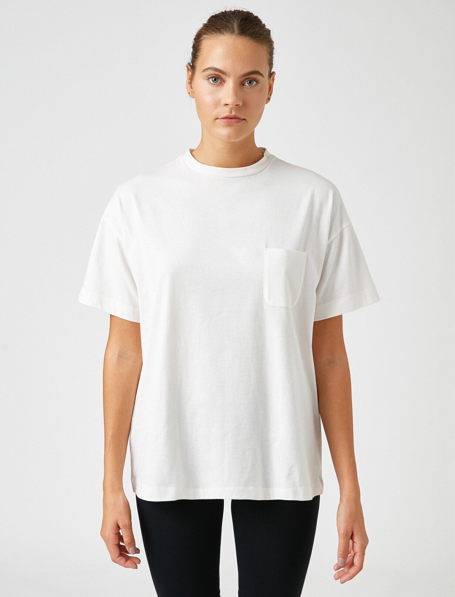   Organik Pamuk Pijama Üstü