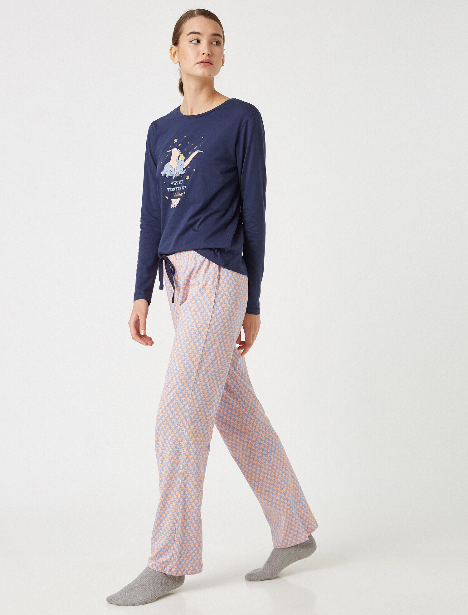   Disney Lisanslı Pijama Takımı