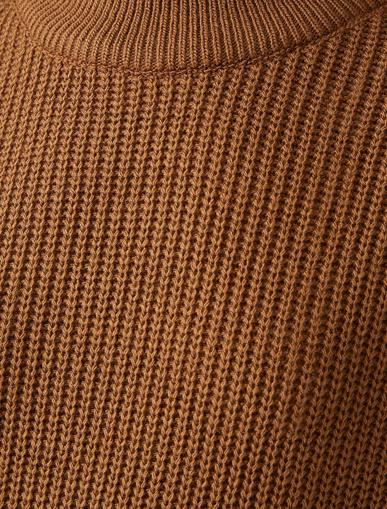   Balıkçı Yaka Oversize Kazak Triko Kaşmir Dokulu