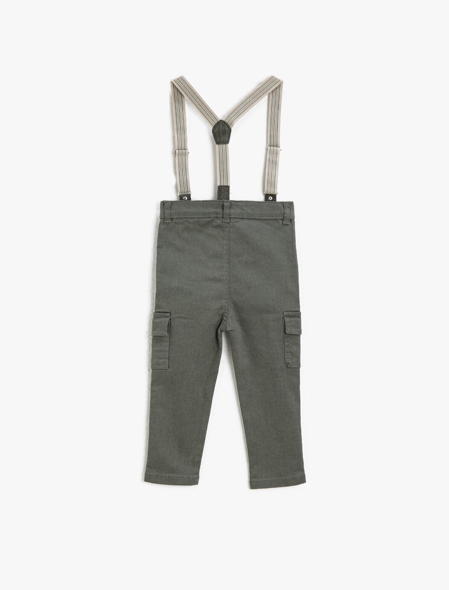  Erkek Bebek Jogger Pantolon Cepli Pamuklu