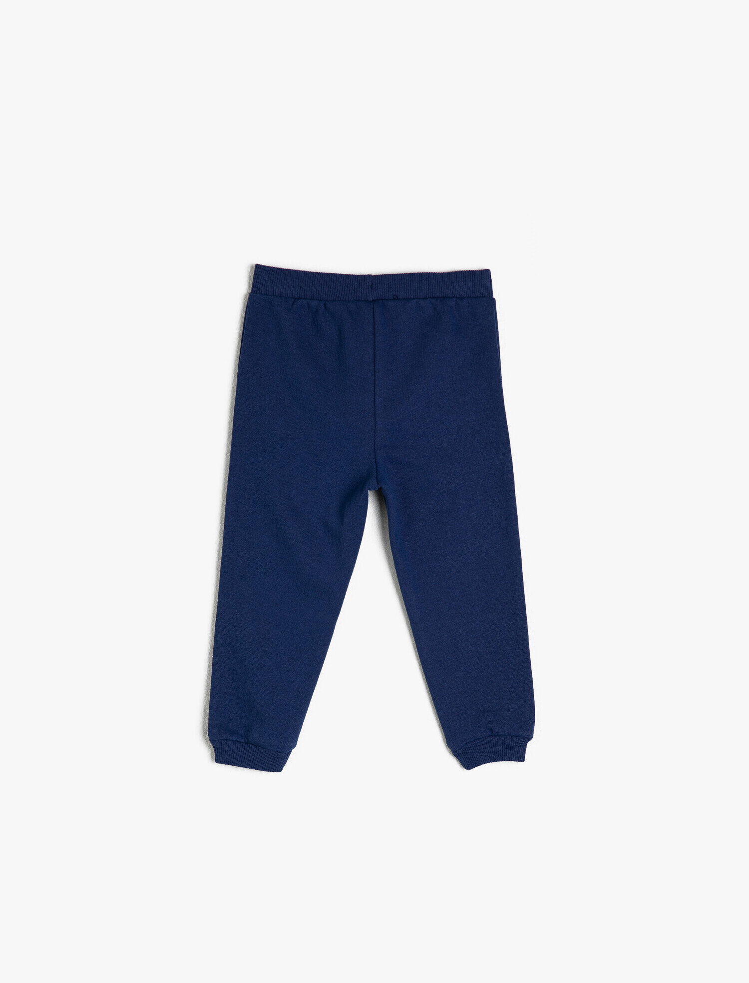  Erkek Bebek Pamuklu Slogan Baskılı Eşofman Altı