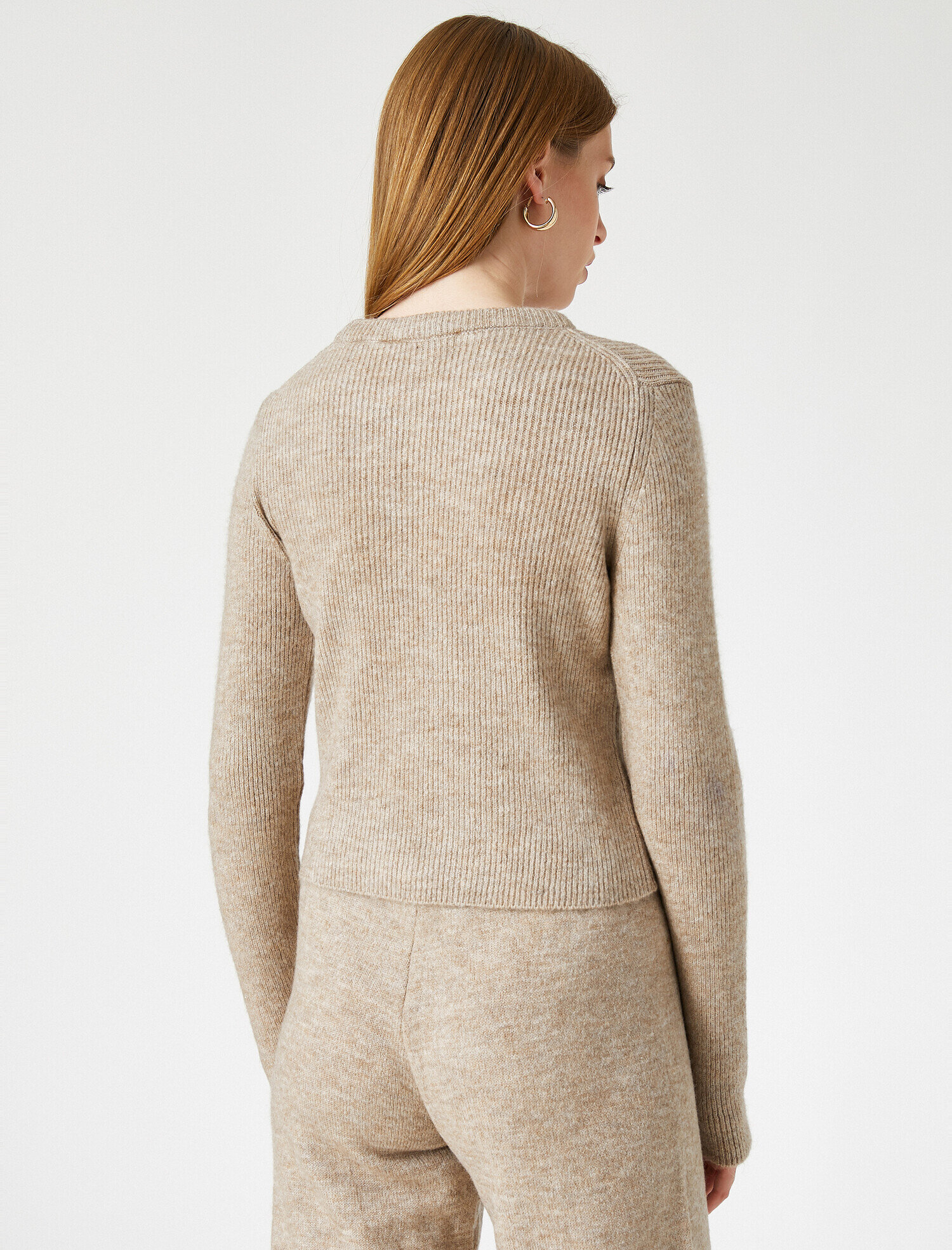   Triko Bisiklet Yaka Kazak