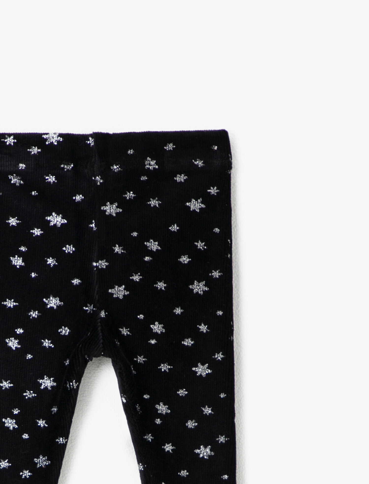 Kız Bebek Normal Bel Baskılı Tayt