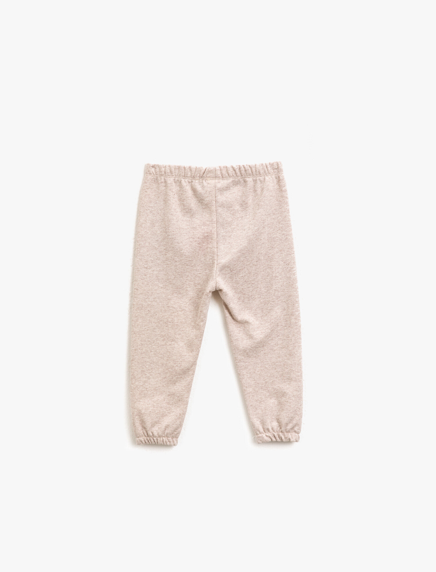  Kız Bebek Normal Bel Baskılı Eşofman Altı