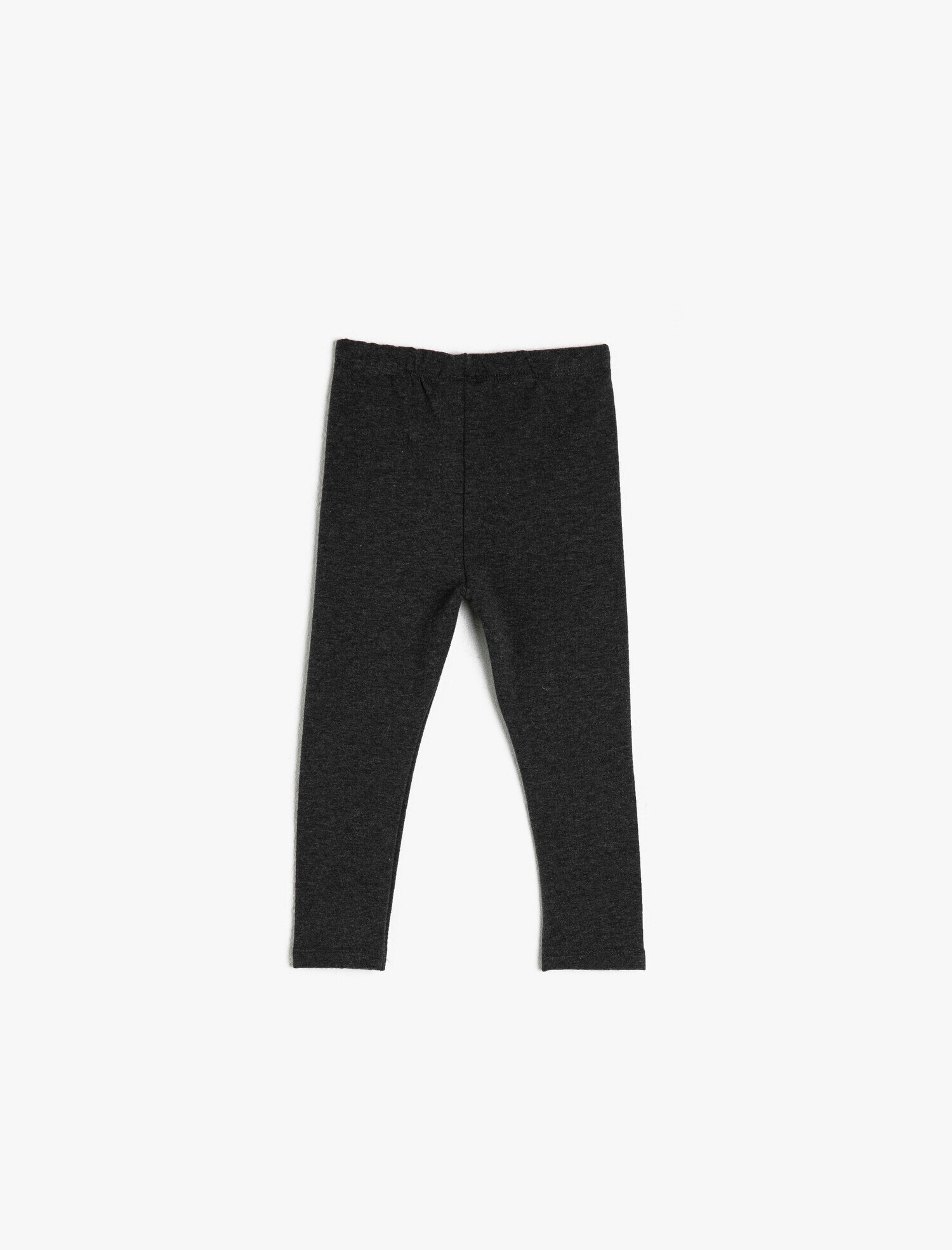  Kız Bebek Simli Baskılı Tayt