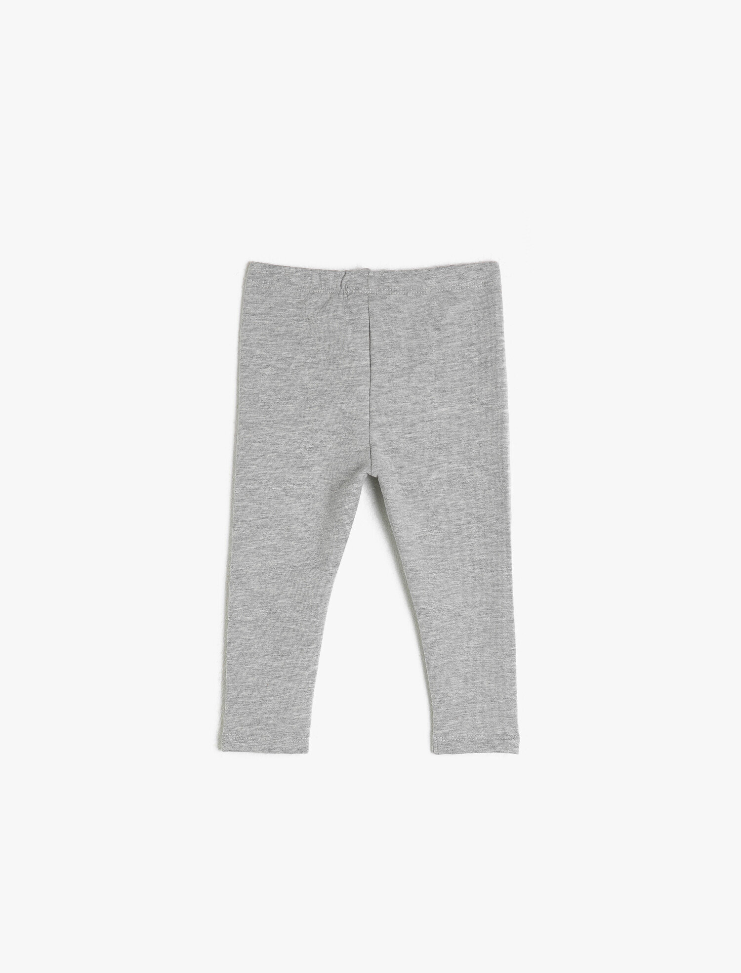  Kız Bebek Simli Baskılı Tayt