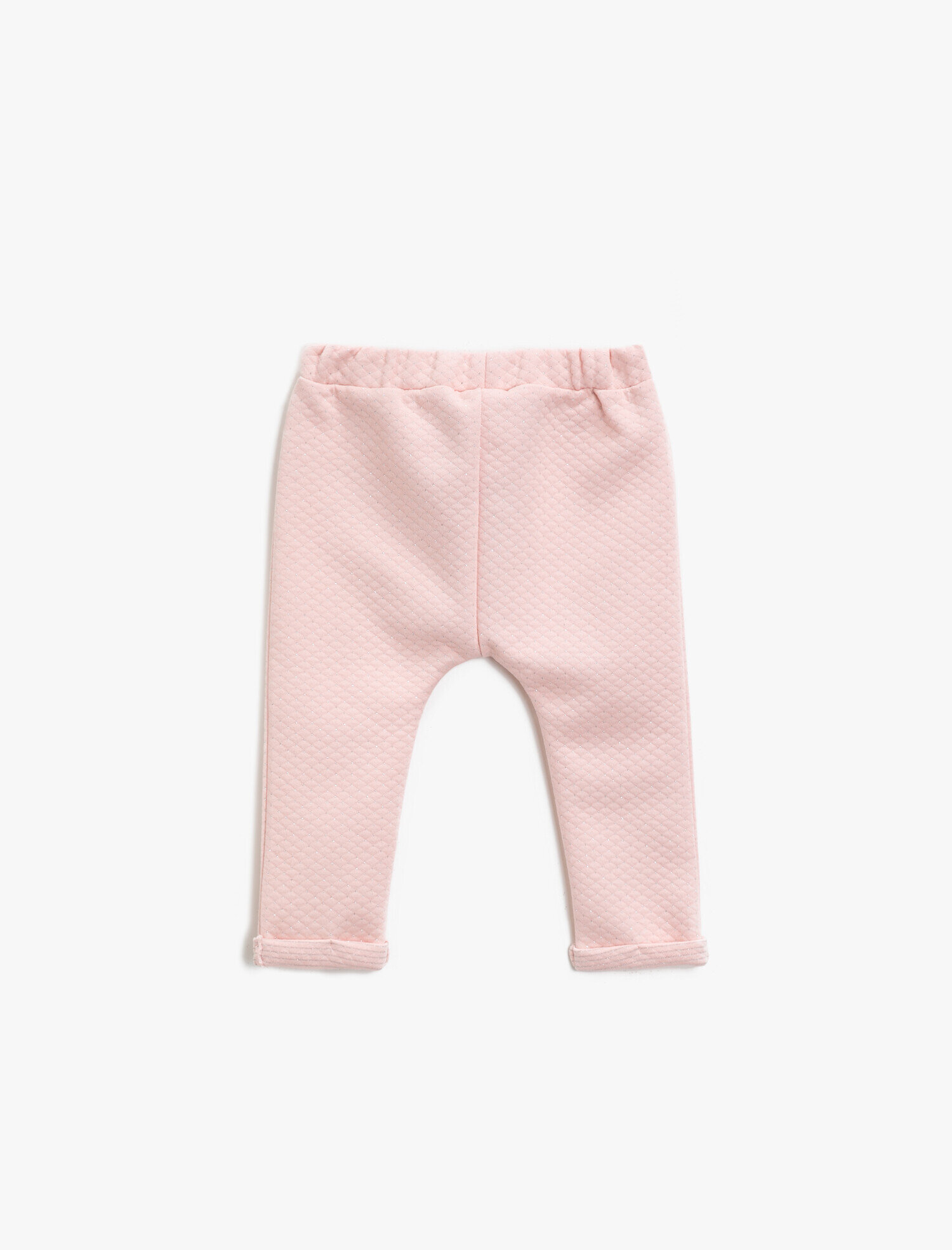  Kız Bebek Yazılı Simli Baskılı Normal Bel Eşofman Altı