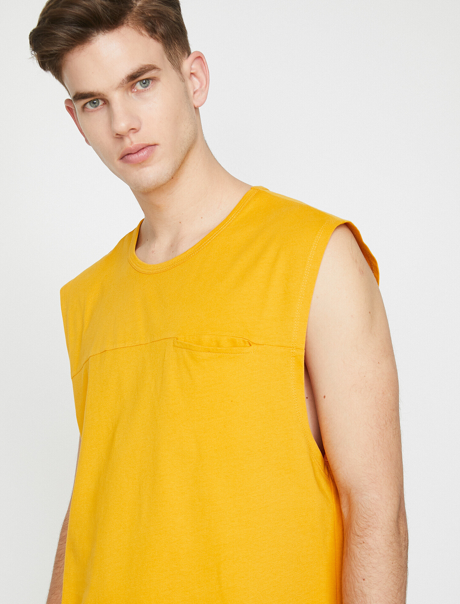 Bisiklet Yaka Sporcu Atleti