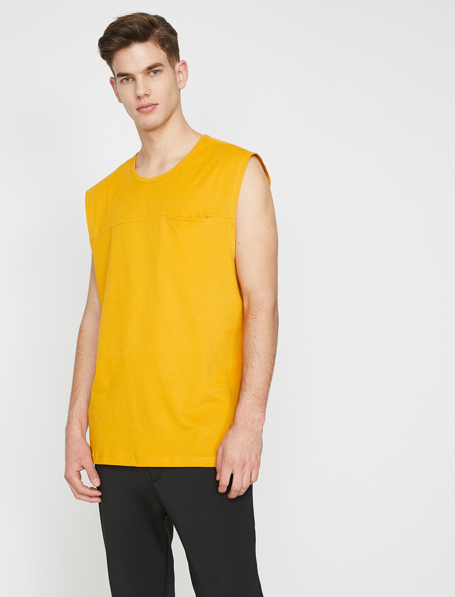 Bisiklet Yaka Sporcu Atleti