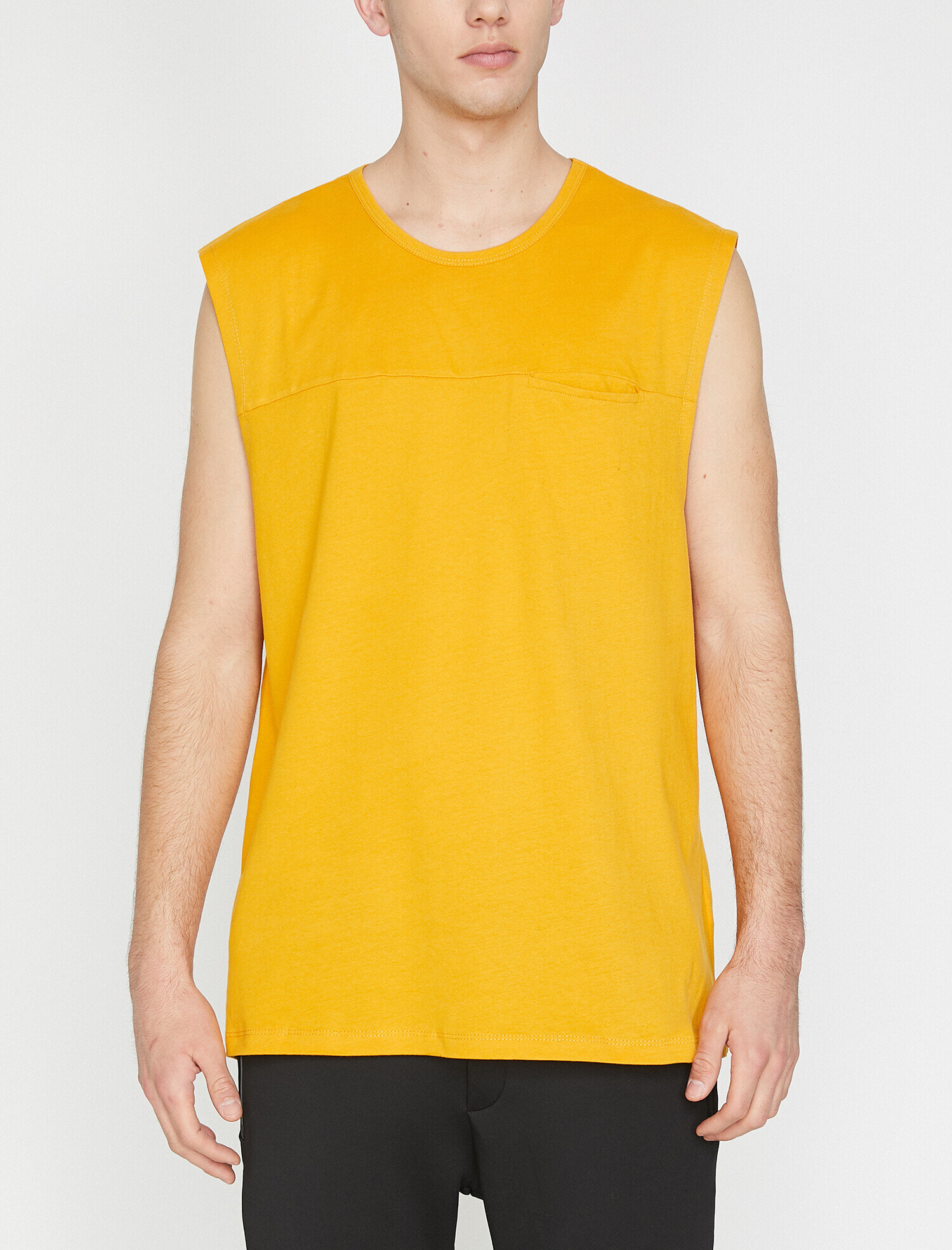 Bisiklet Yaka Sporcu Atleti