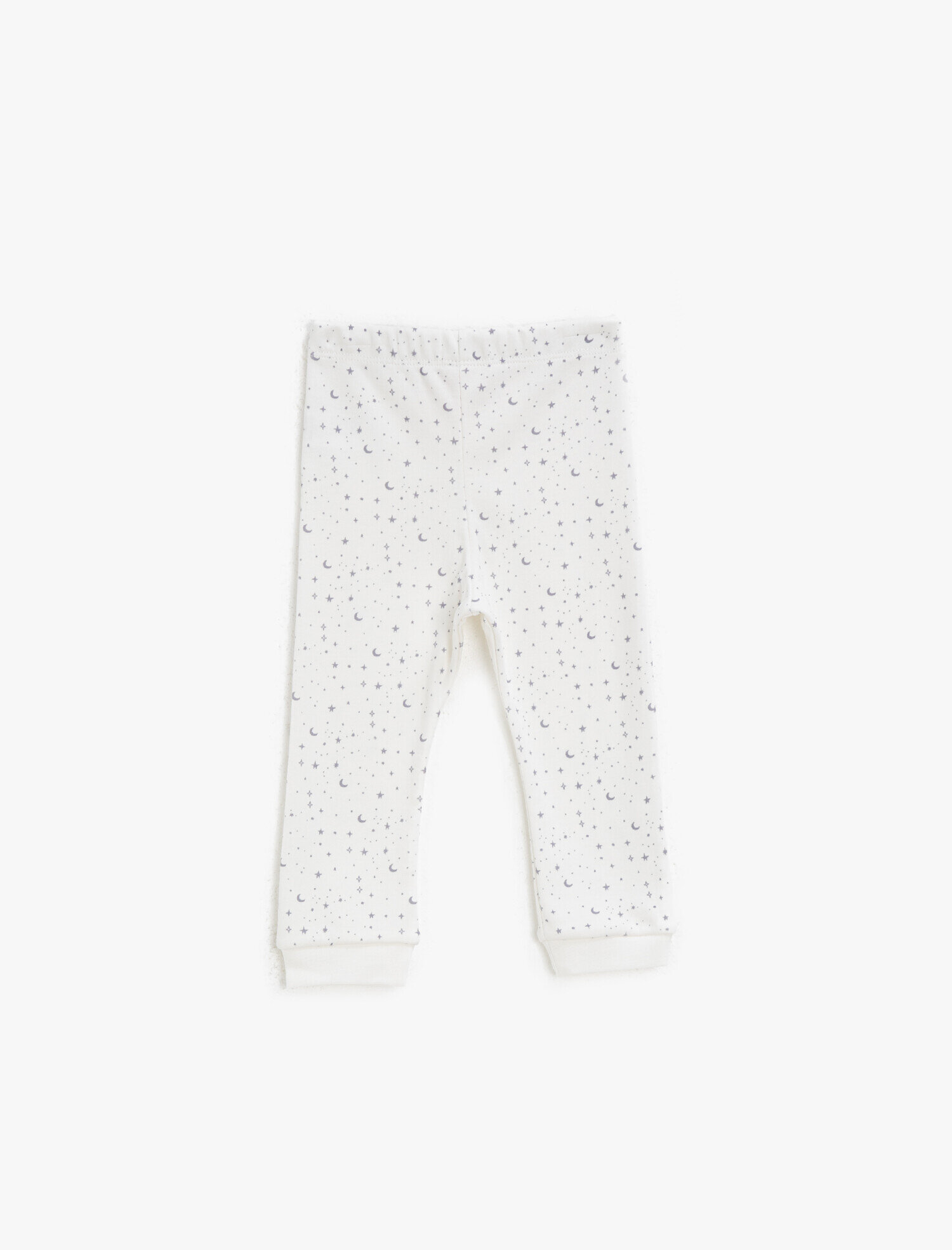  Erkek Bebek Pamuklu Normal Bel Baskılı Eşofman Altı