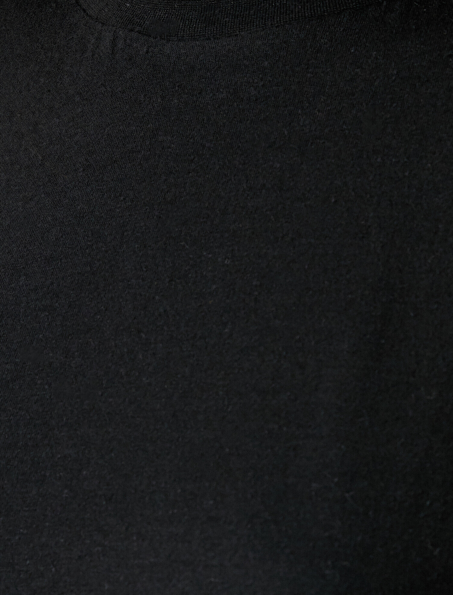   Boğazlı Kısa Kollu Tişört Pamuklu