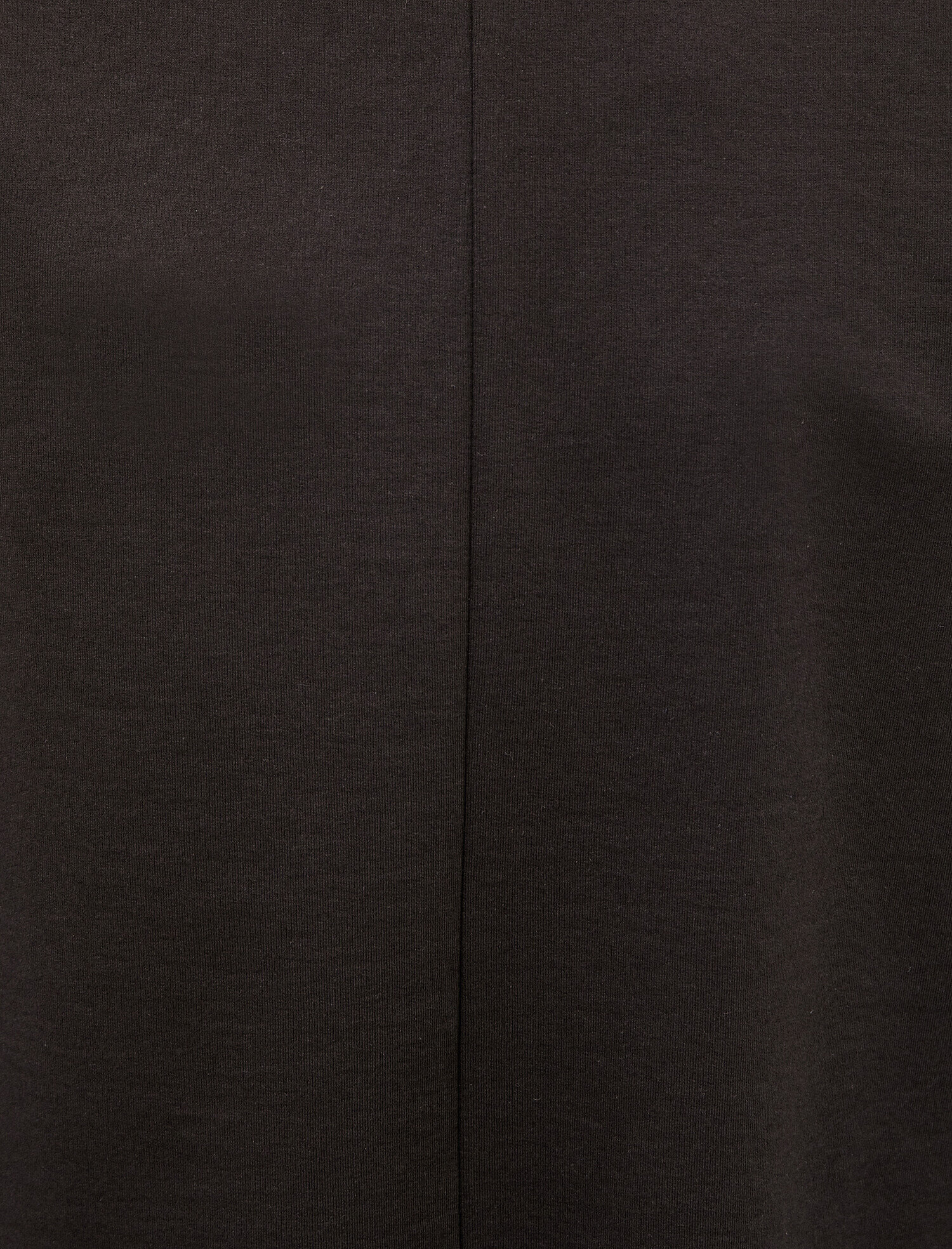   Bisiklet Yaka Sweatshirt Uzun Kollu Pamuklu