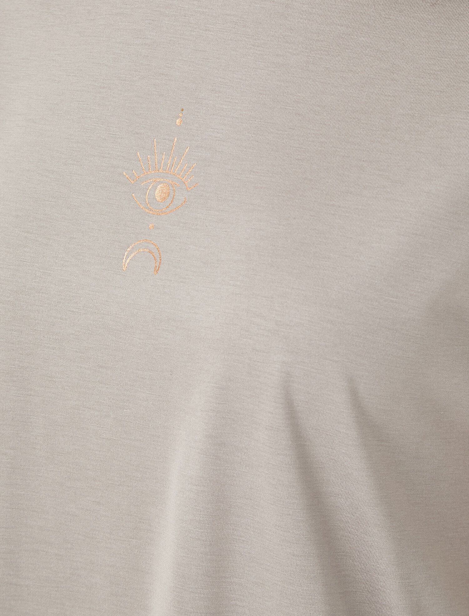   Sırt Detaylı Spor Tişört