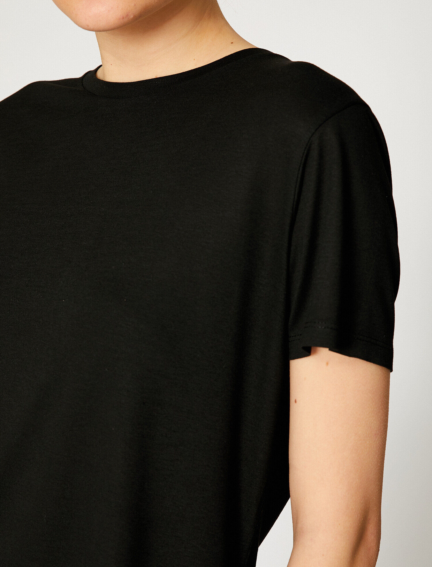   Bisiklet Yaka Tişört