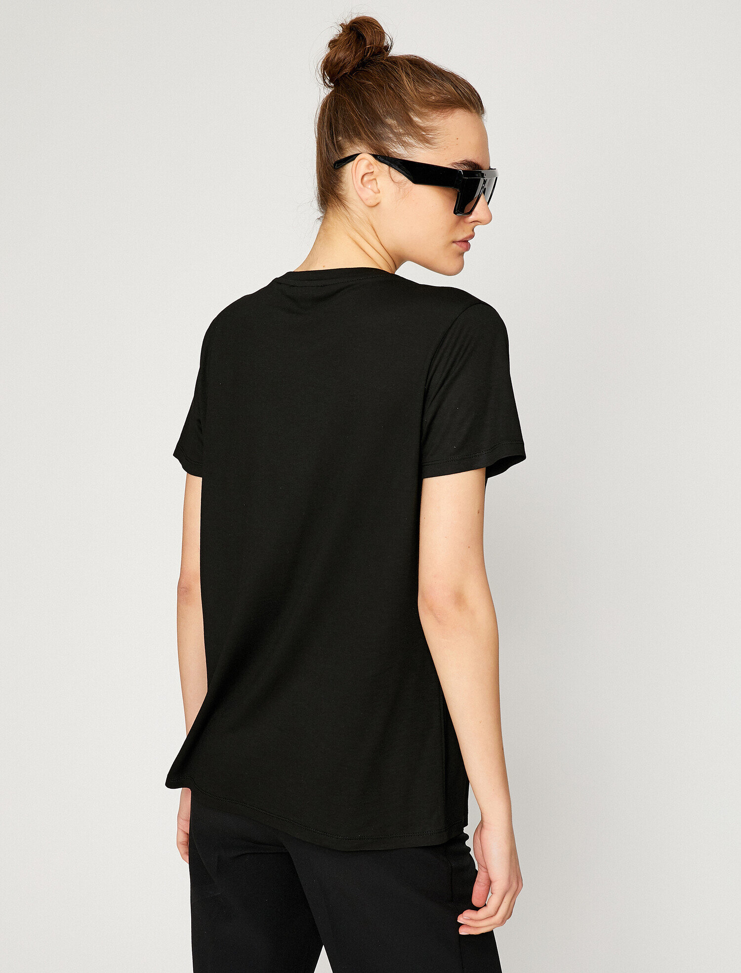   Bisiklet Yaka Tişört